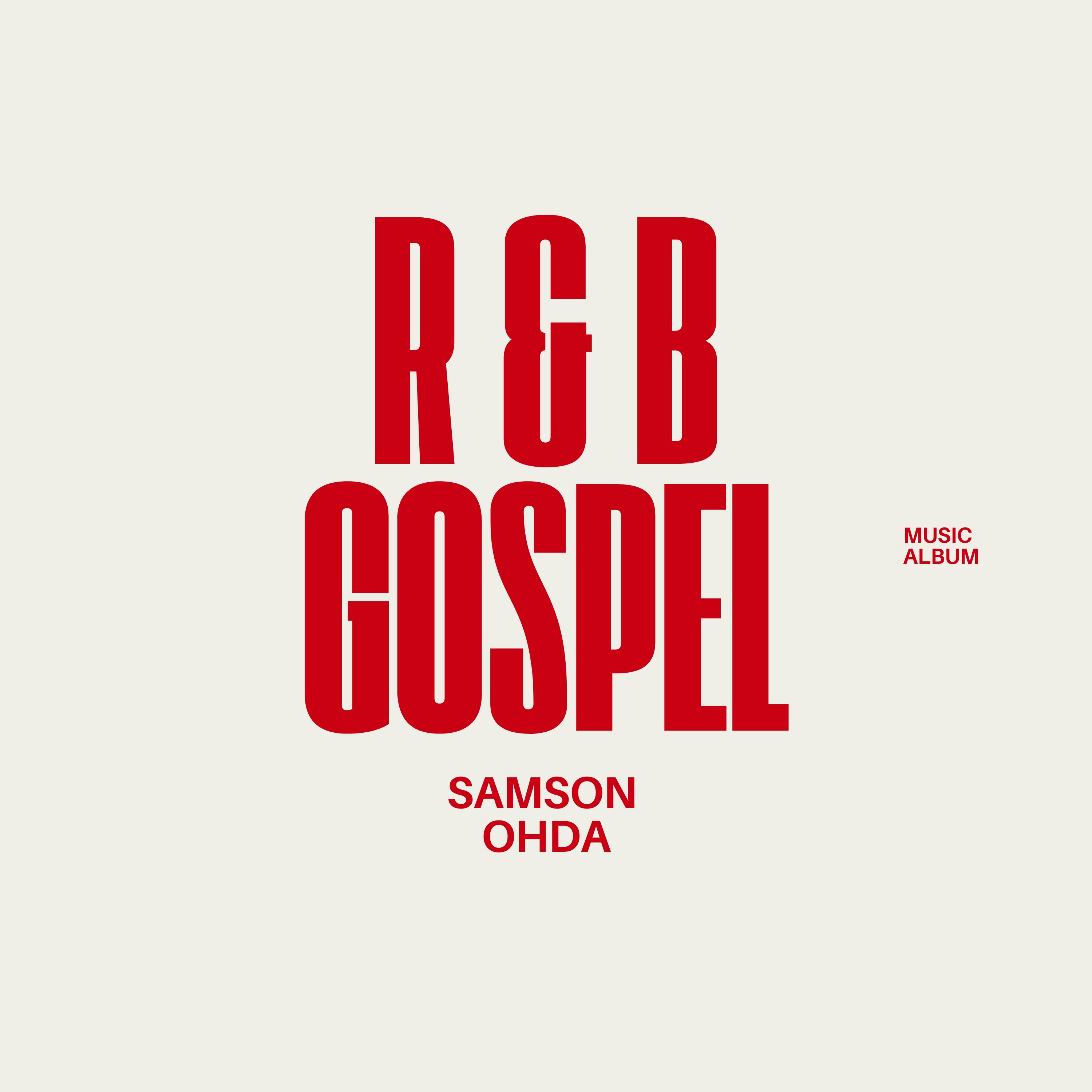 R & B Gospel artwork