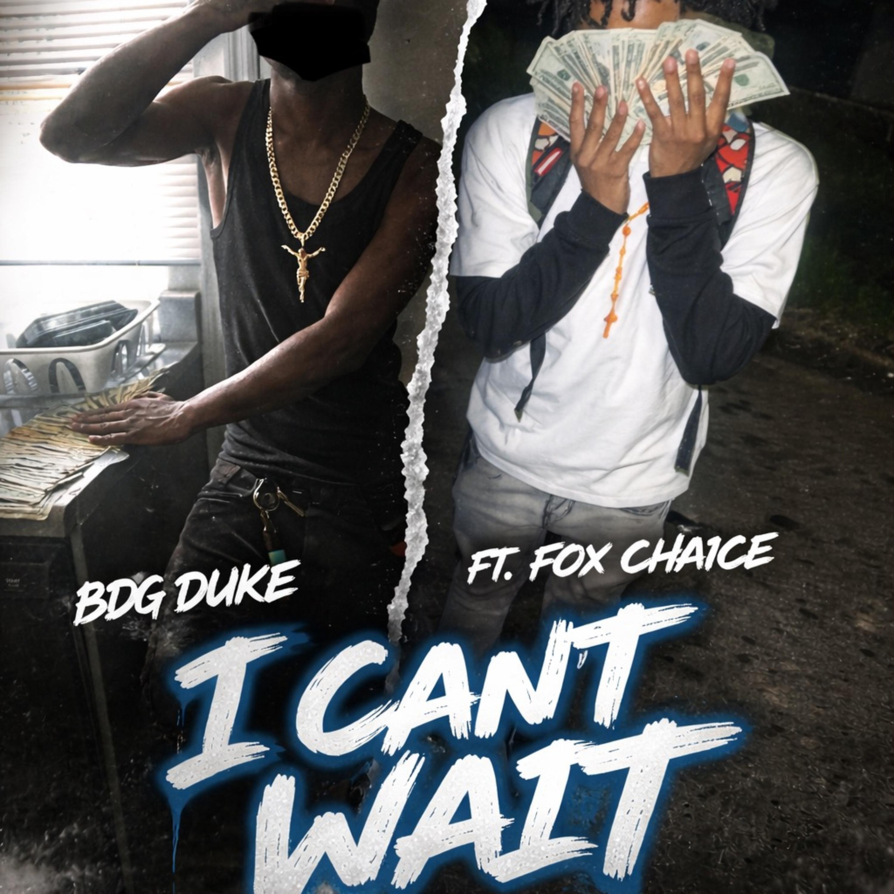 I cant wait artwork
