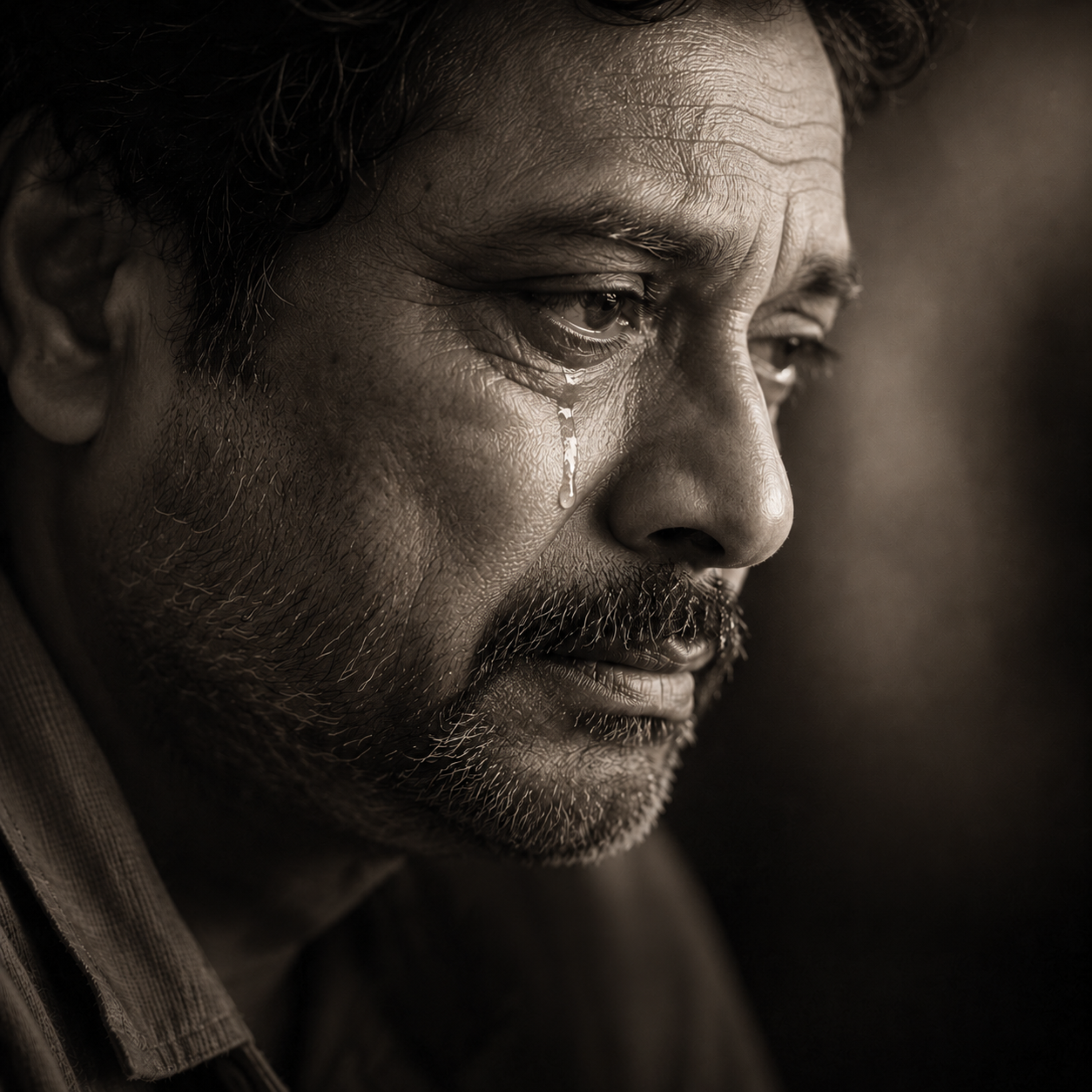 Babar Chokhe Jol (Tears in My Father's Eyes) by Rabiul Karim cover art