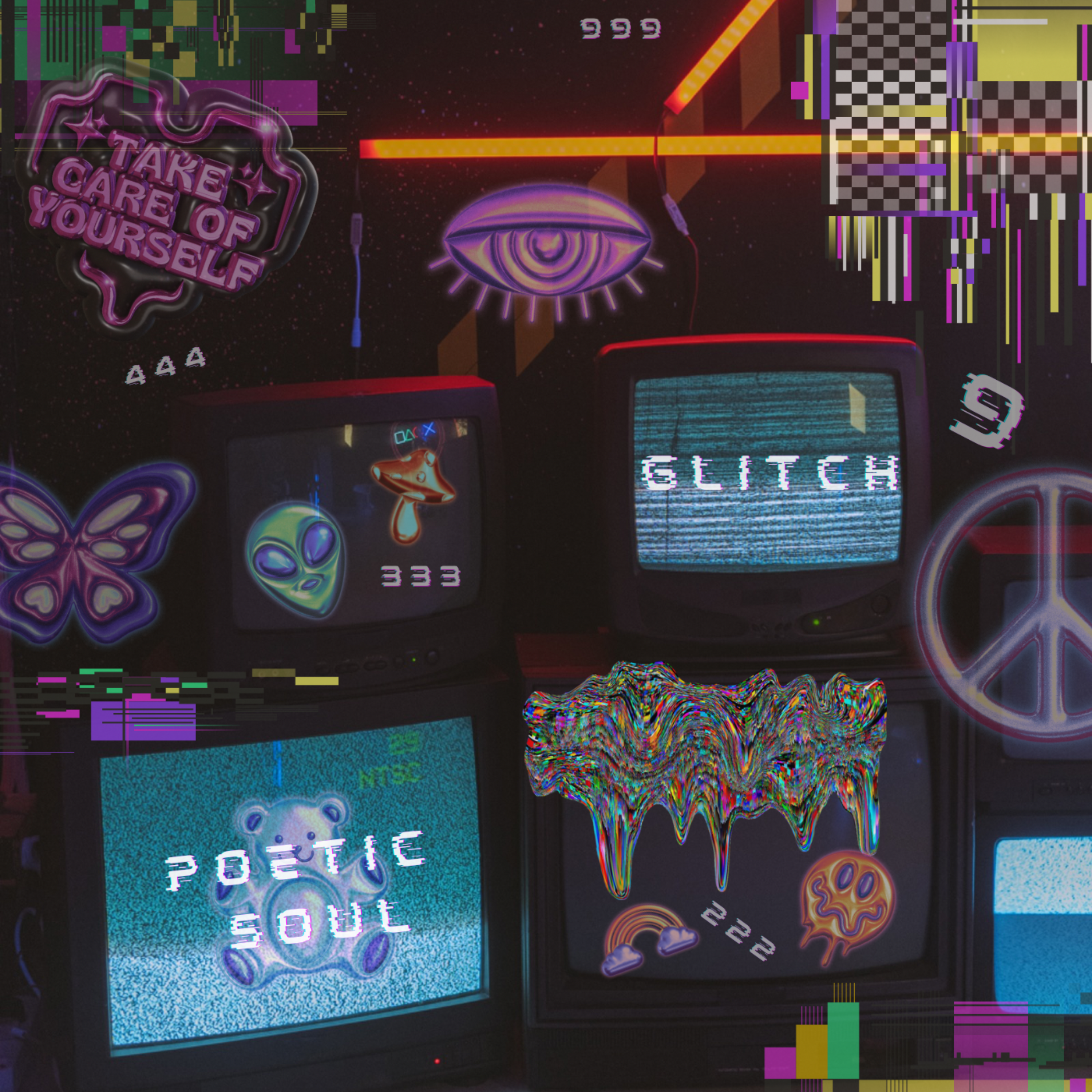 Glitch artwork