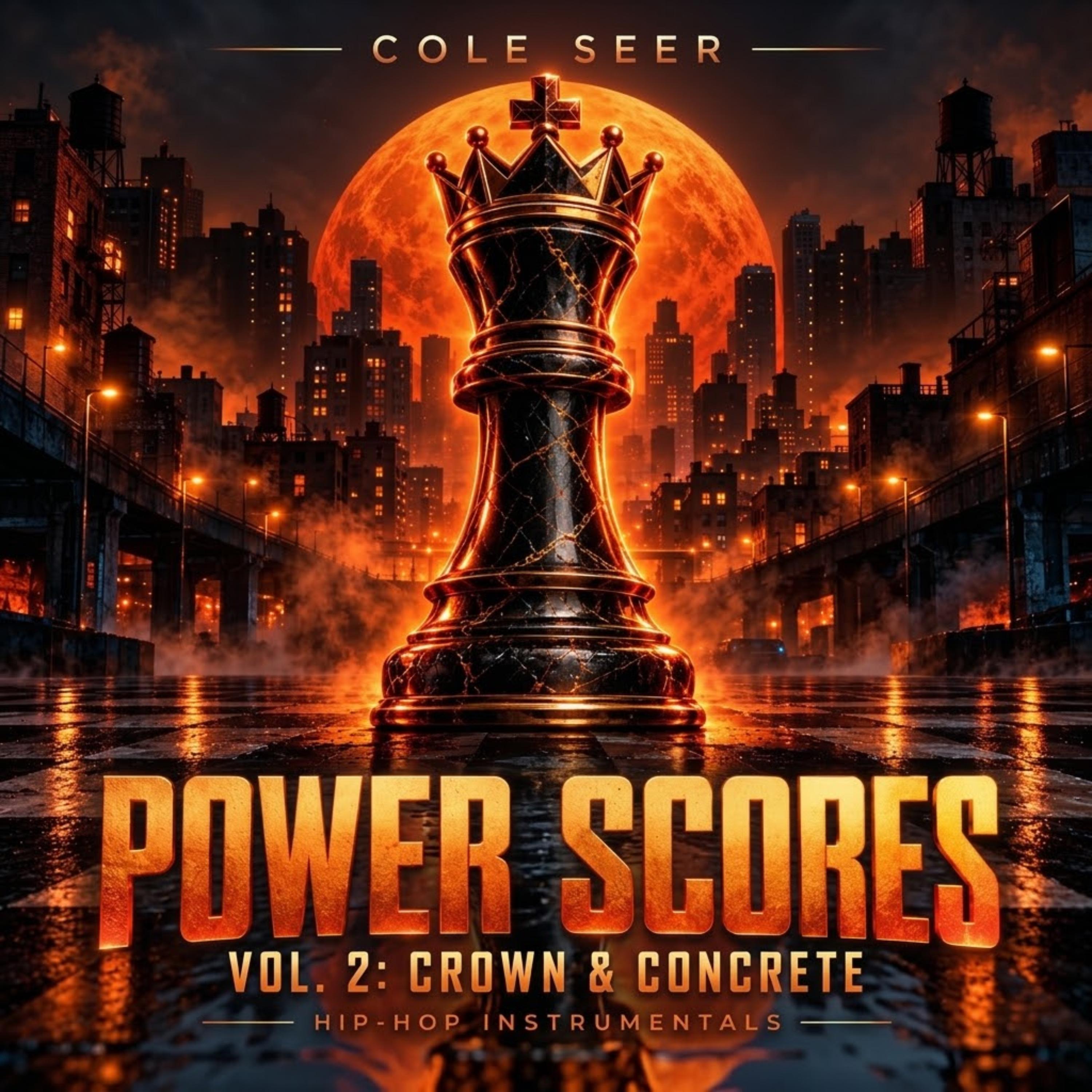 POWER SCORES VOL. 2 CROWN & CONCRETE by Cole Seer cover art