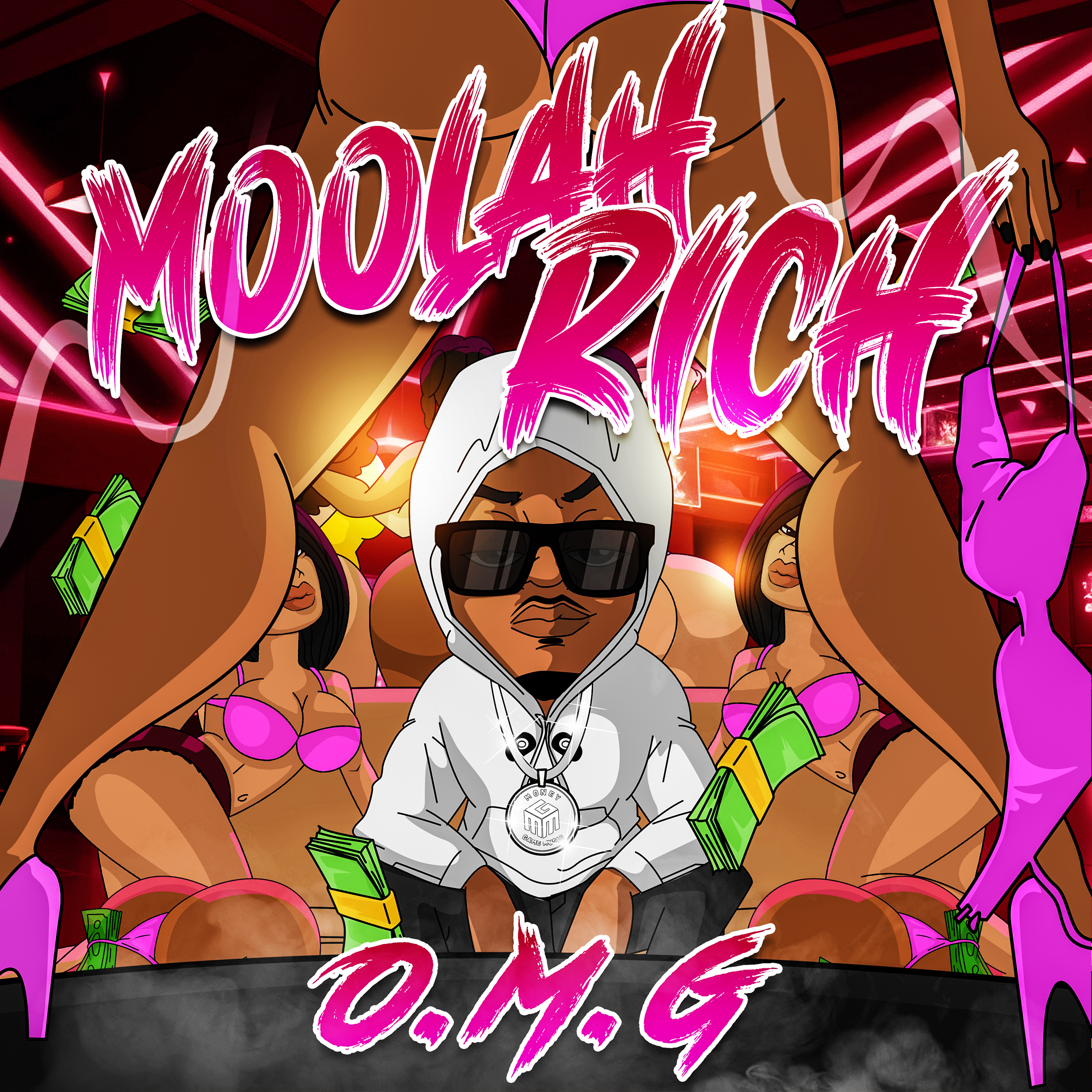 O.M.G artwork
