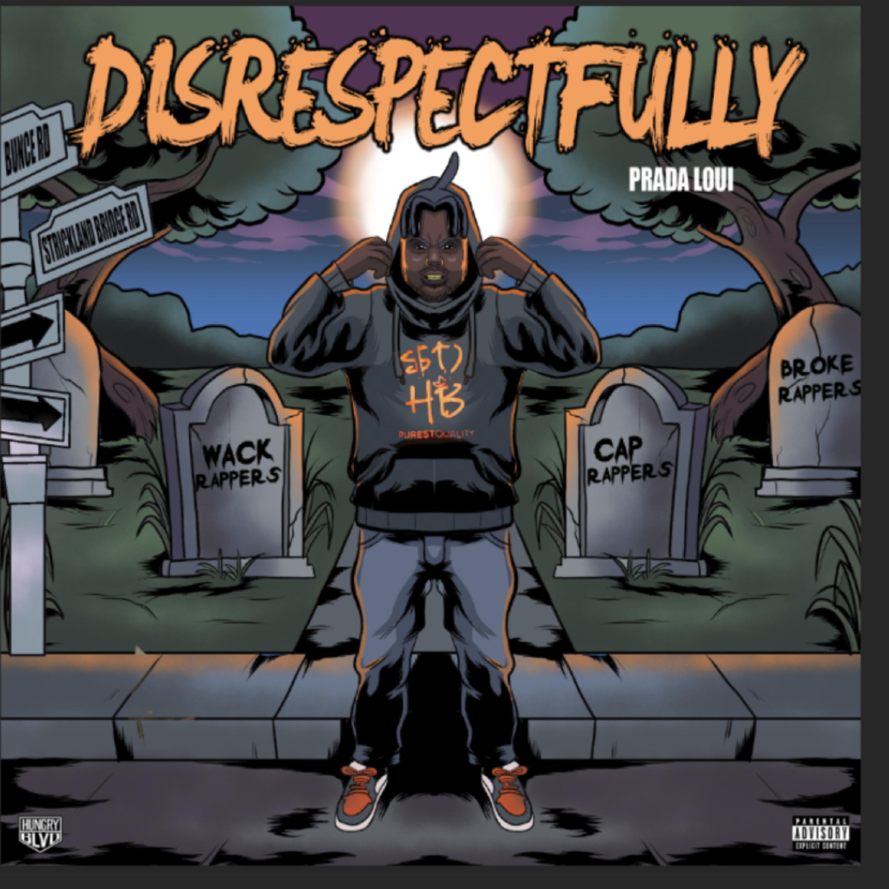 DISRESPECTFULLY artwork