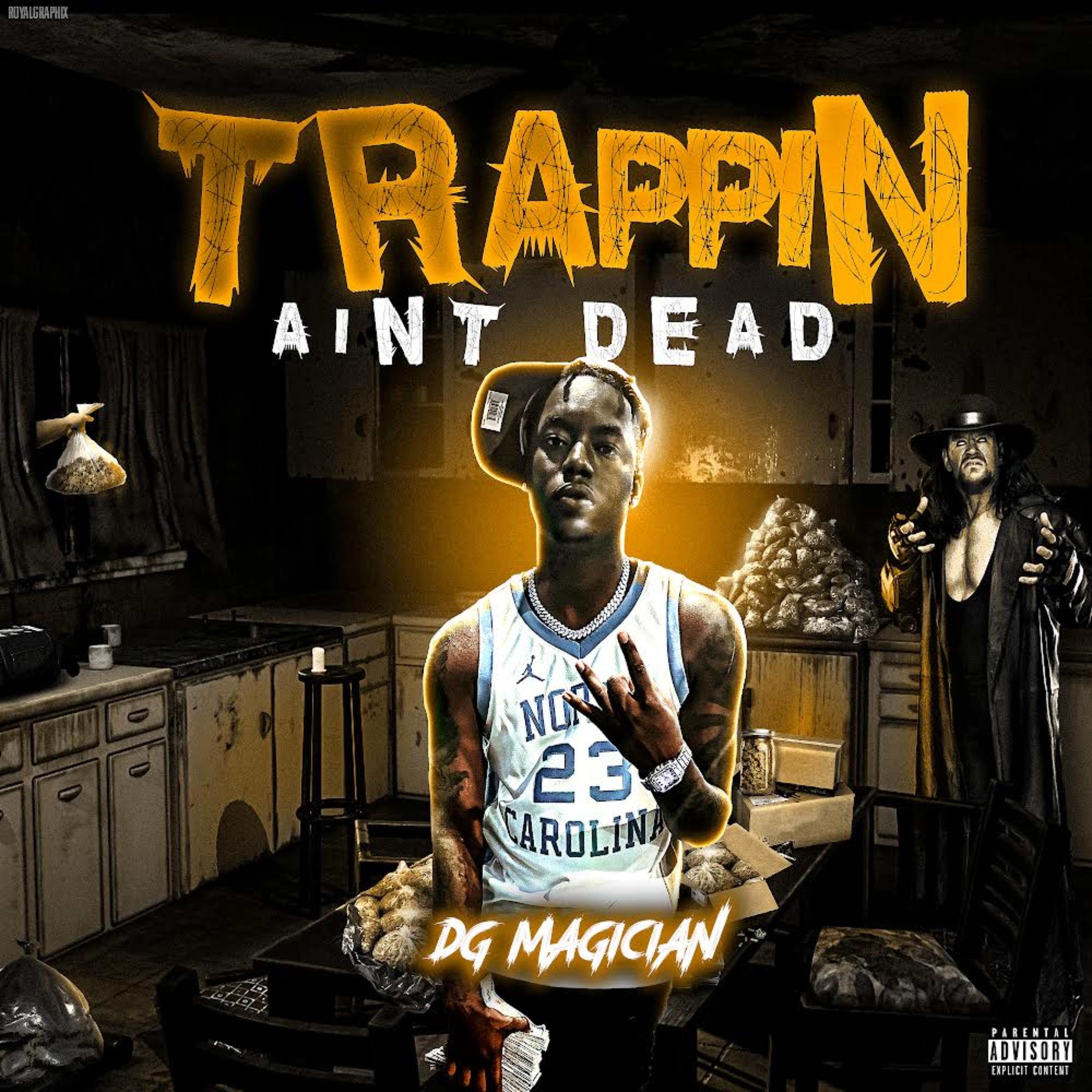 Trappin Ain't Dead artwork