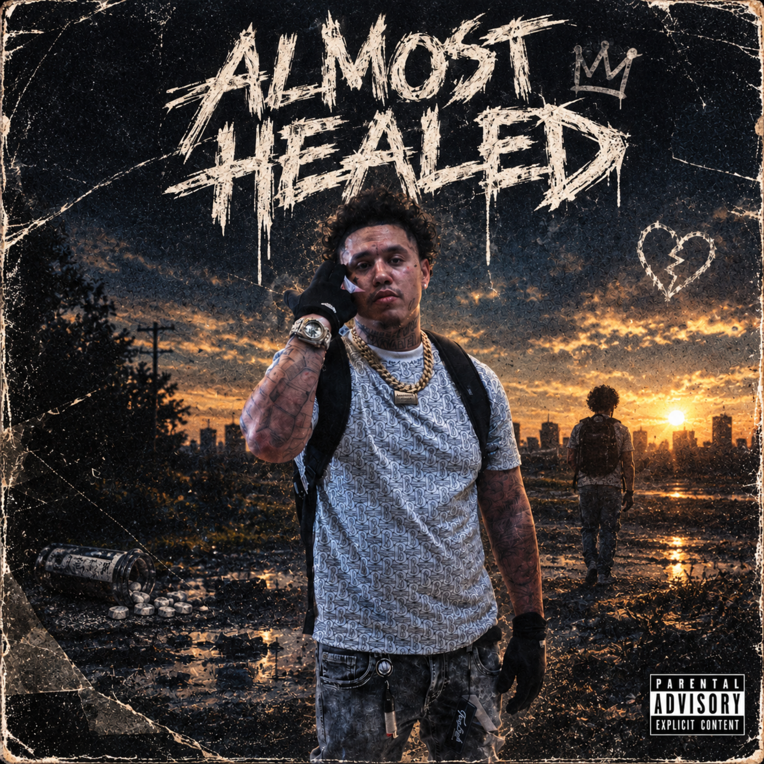 Almost Healed by Longway East cover art