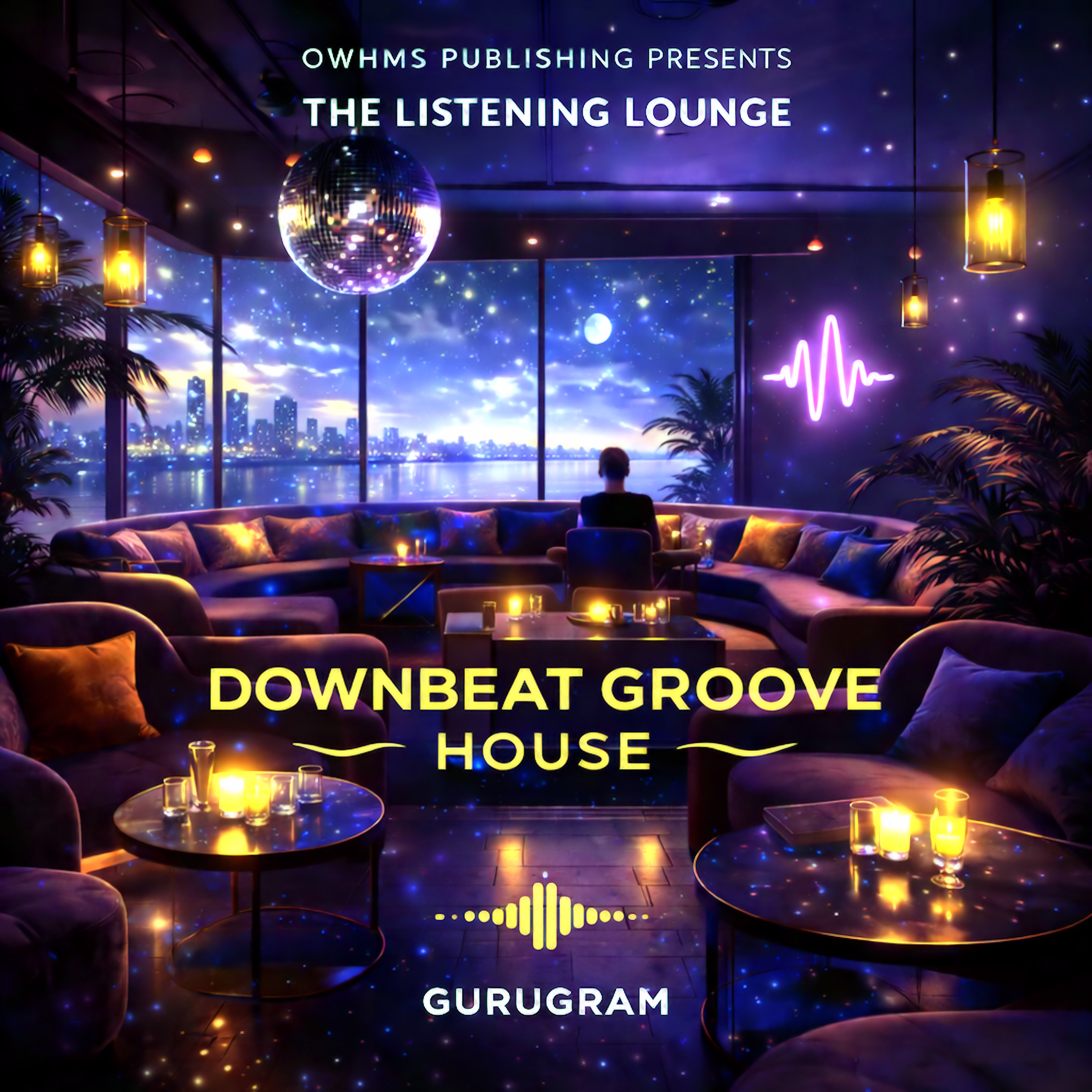 THE LISTENING LOUNGE: DOWNBEAT GROOVE HOUSE artwork
