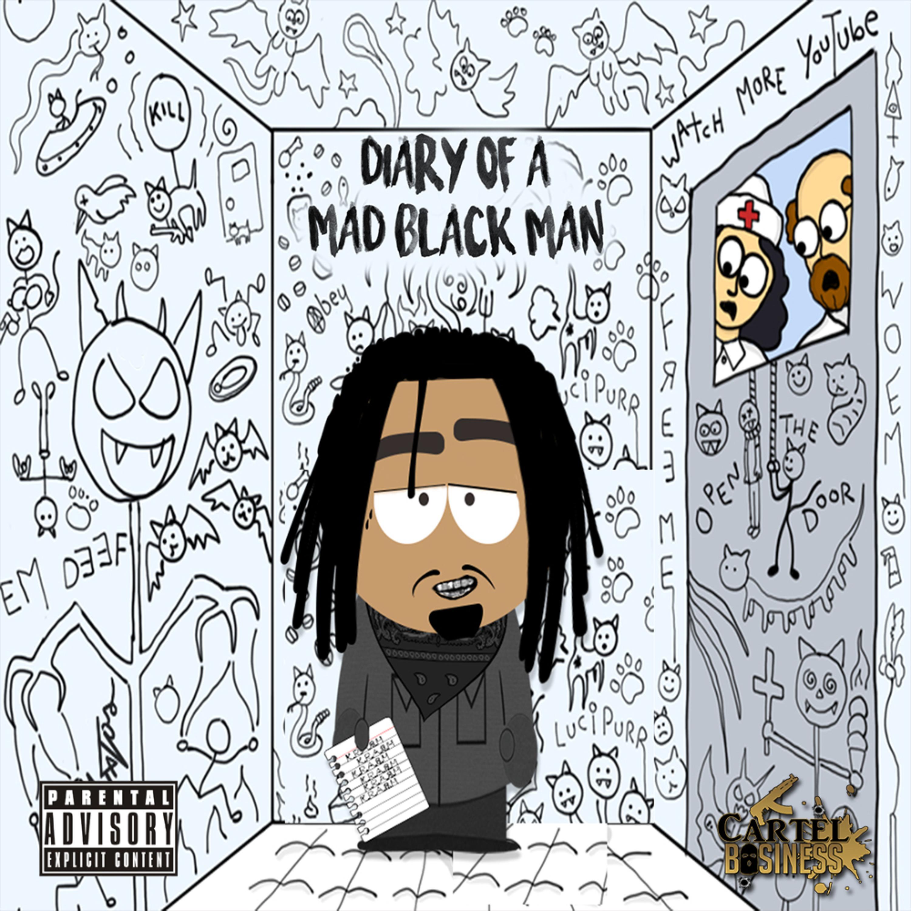 Diary Of A Mad Man artwork