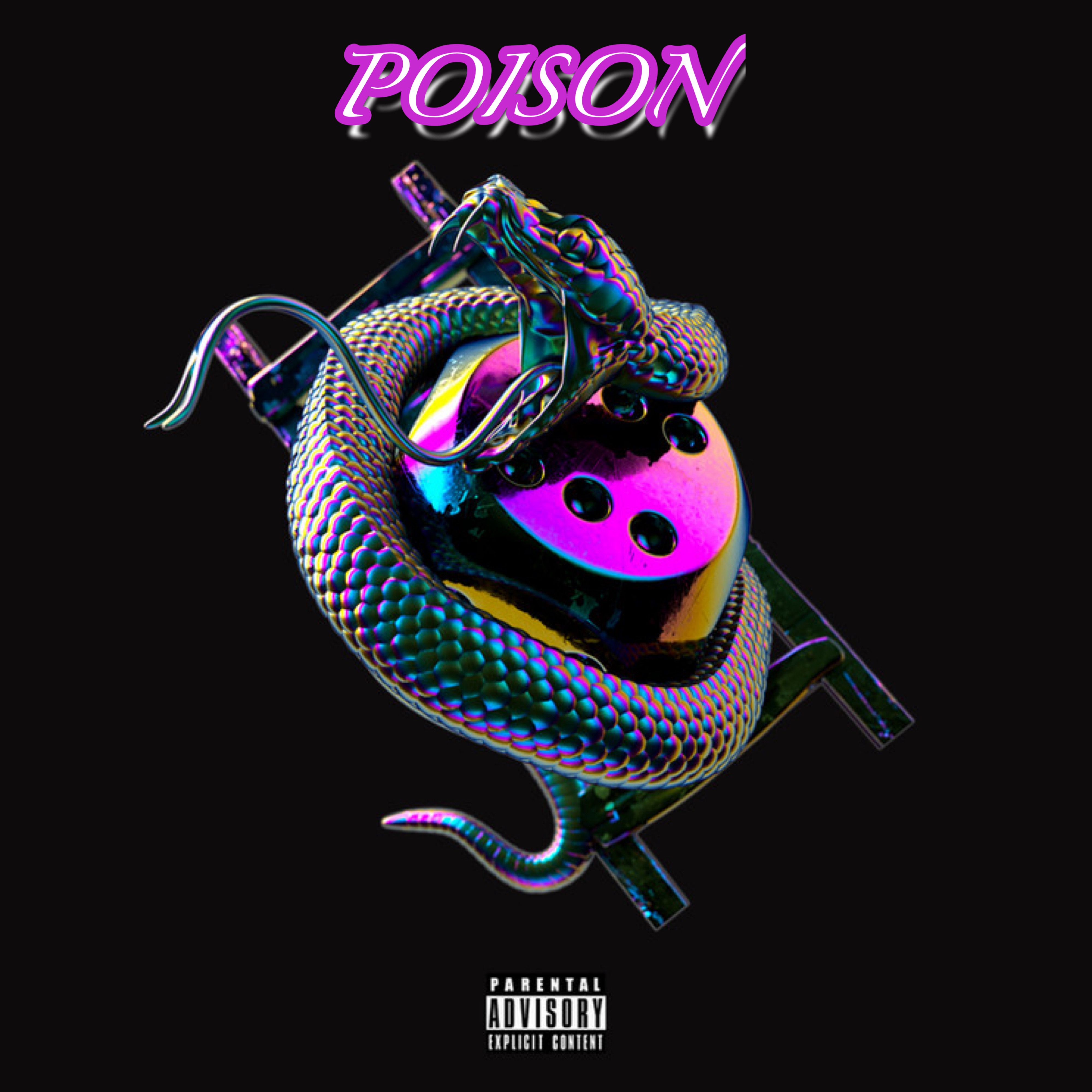POISON artwork