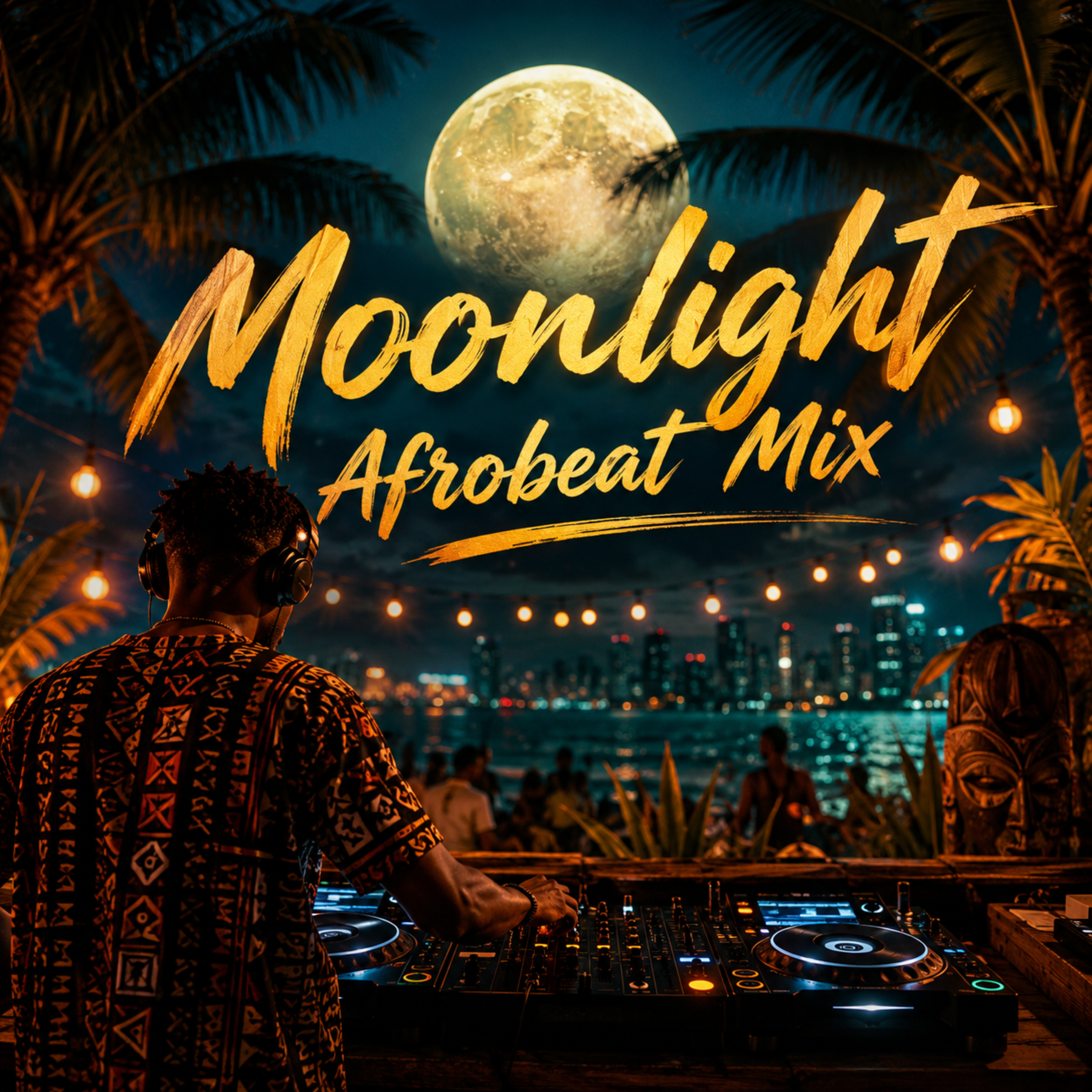 Moonlight - Afrobeat Mix by DJ EXCUSE cover art
