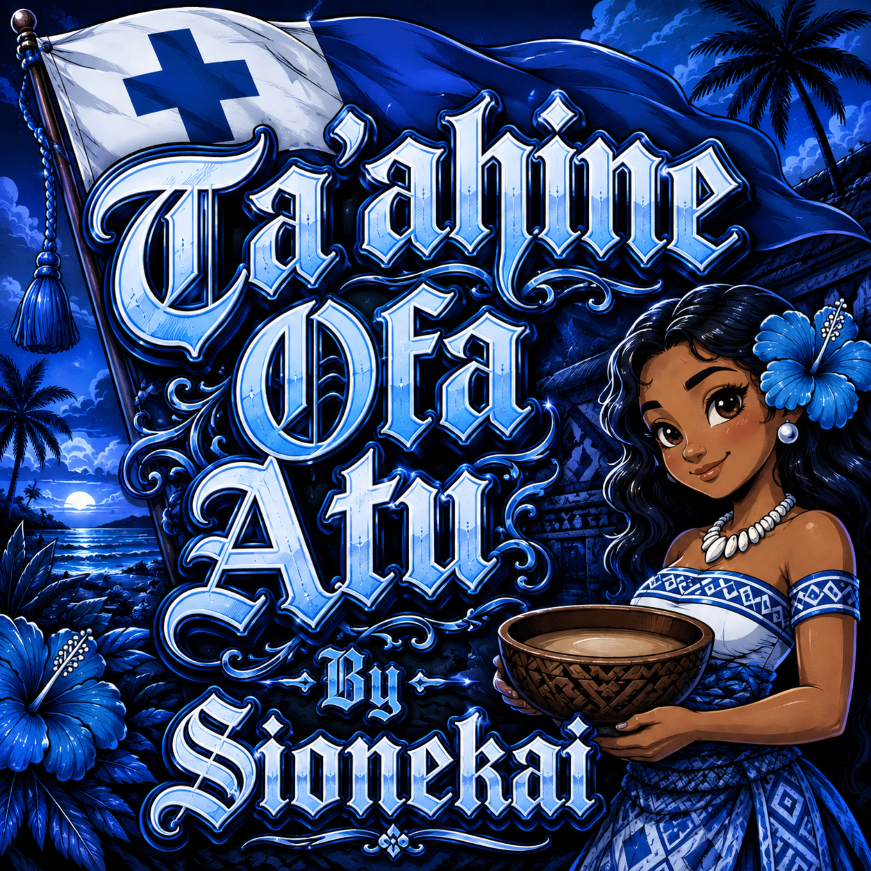 Ta’ahine Ofa Atu by Sionekai cover art