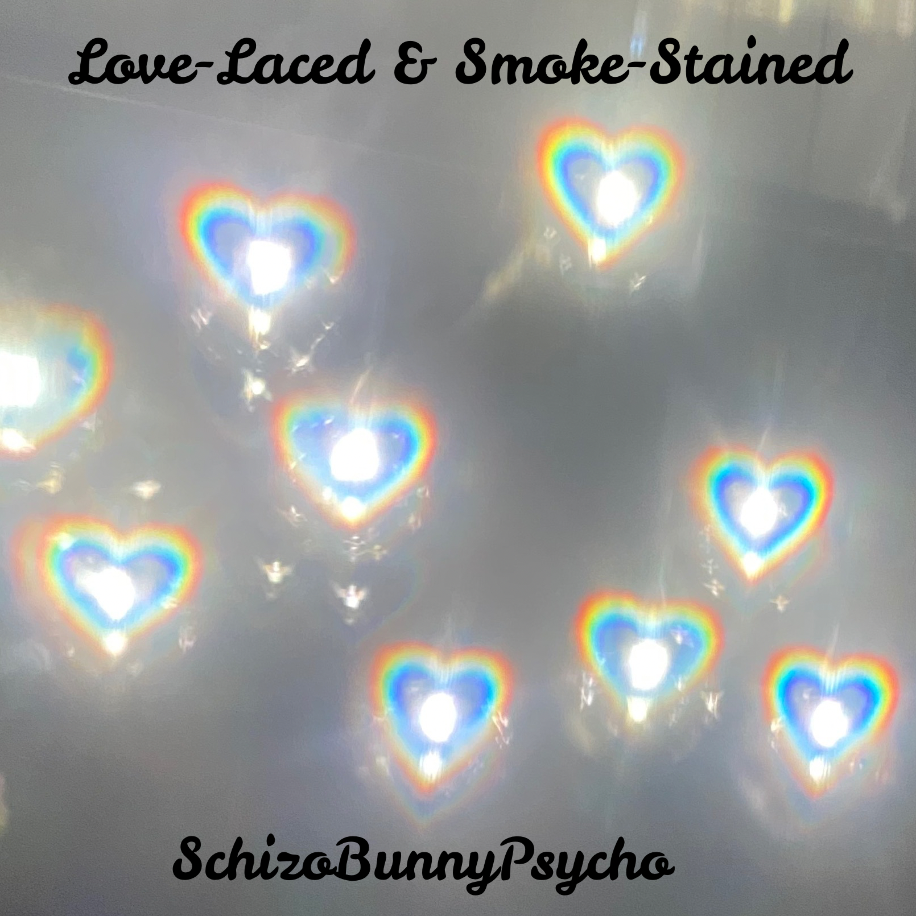 Love-Laced & Smoke-Stained artwork