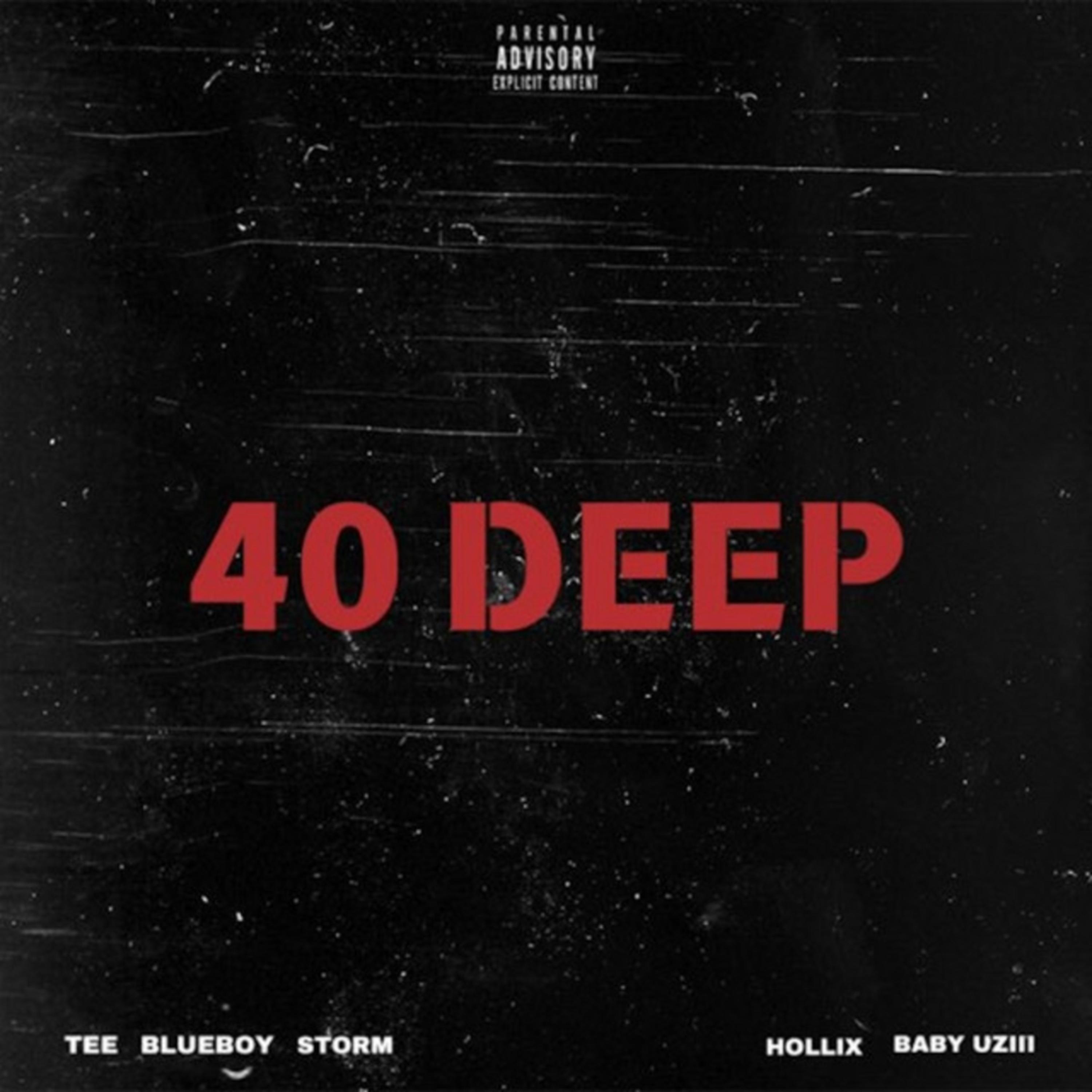 40 DEEP by JUNI QUICKLY cover art