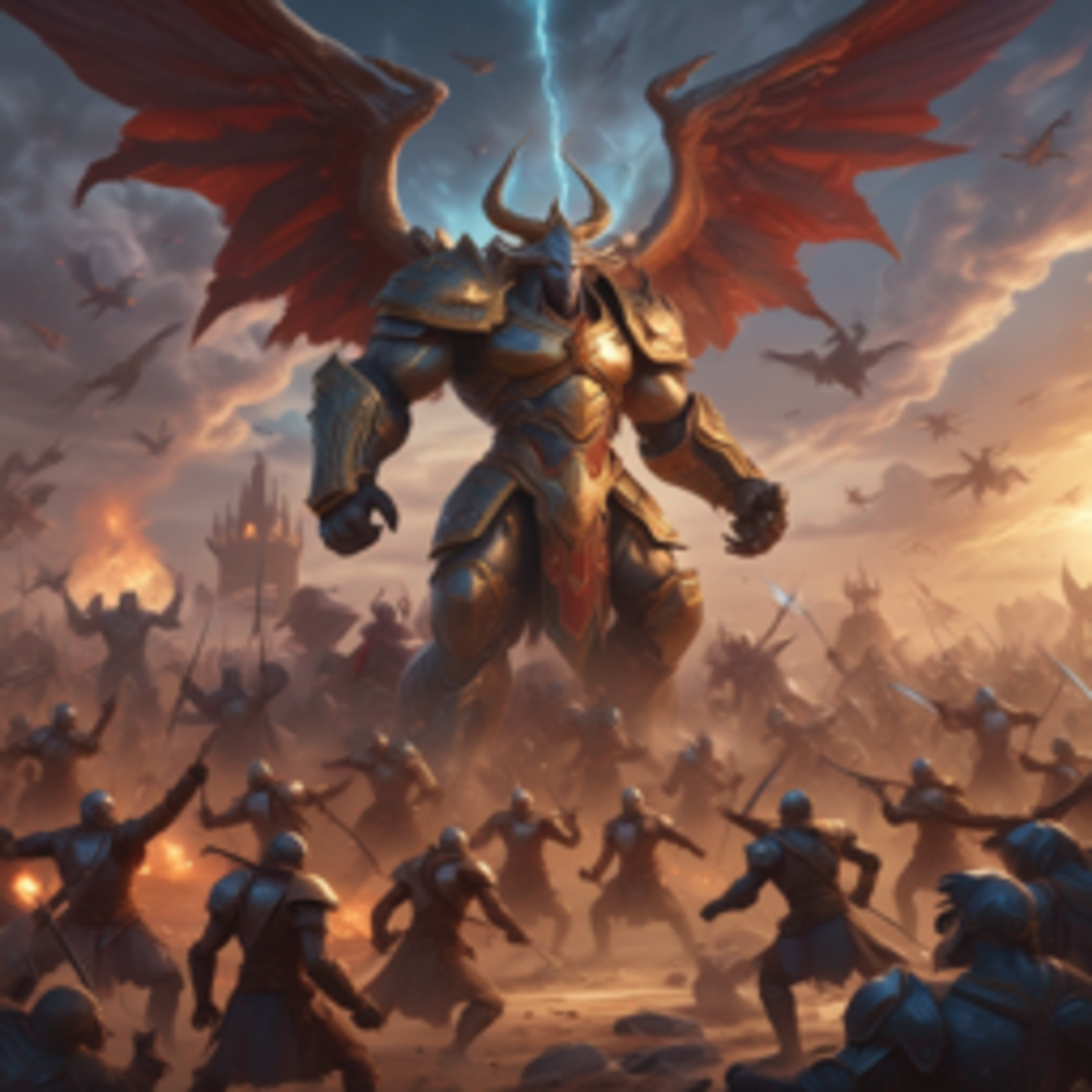 Guardian's Of Light artwork