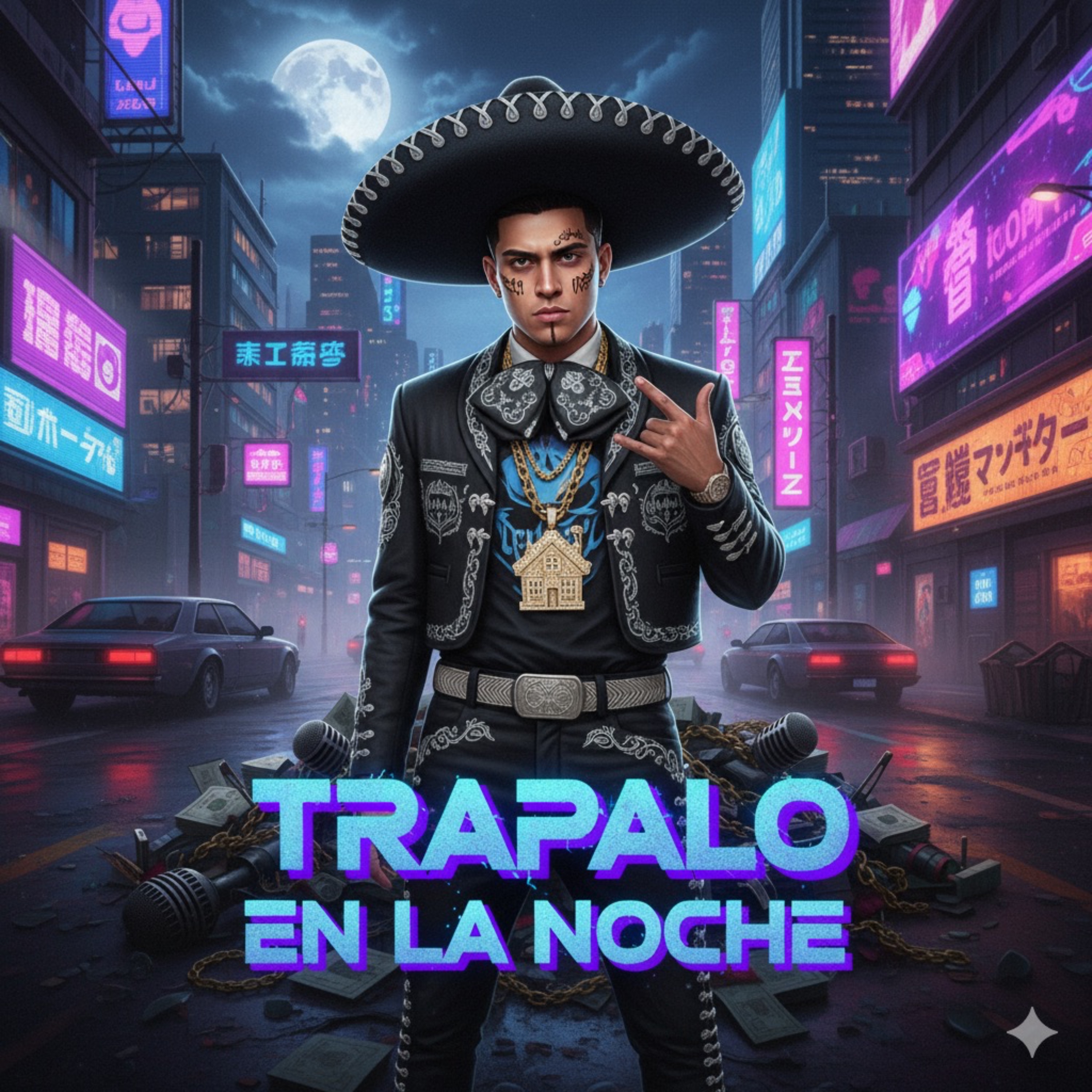 Trápalo en la Noche artwork