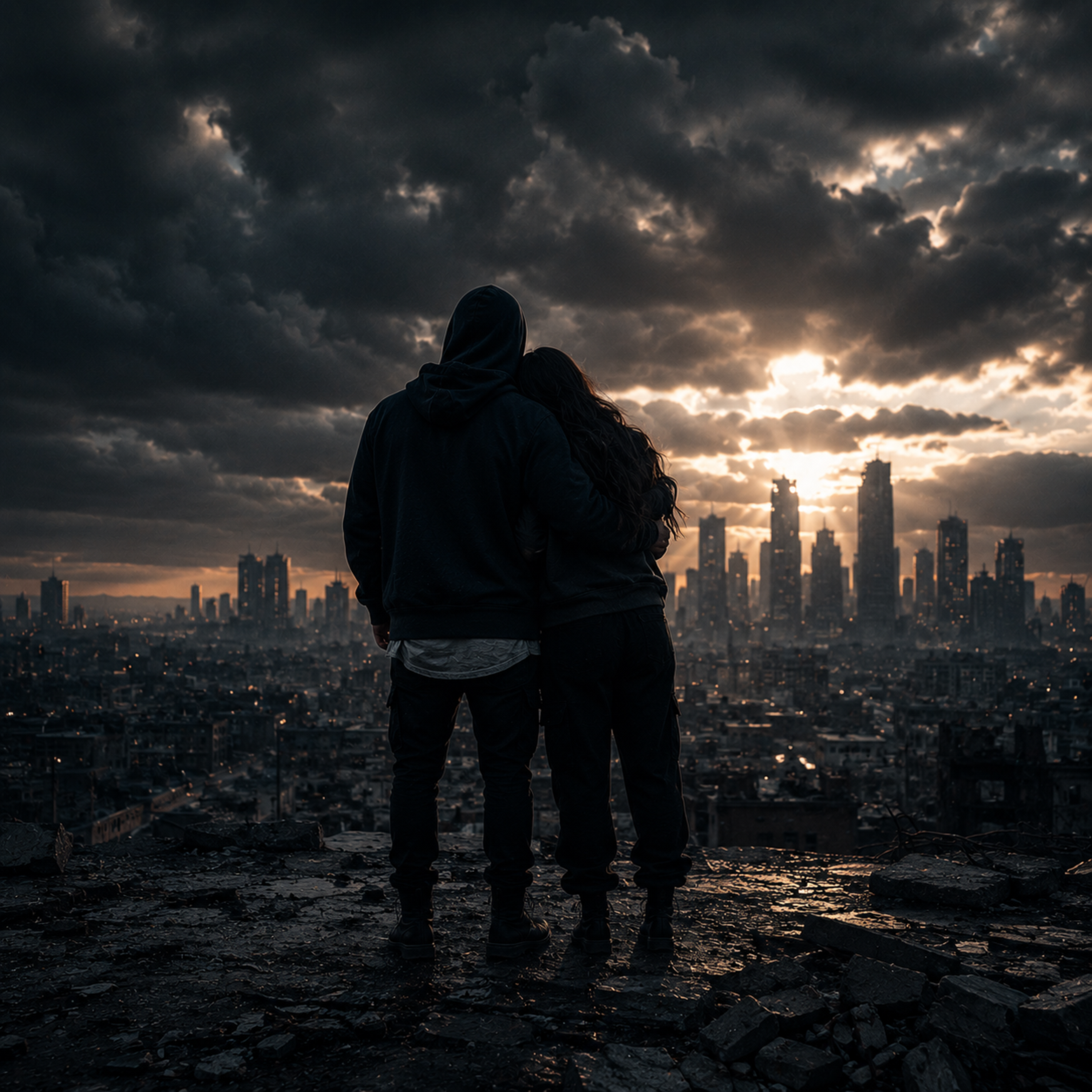 Us Against The World by Ash Reed Music cover art