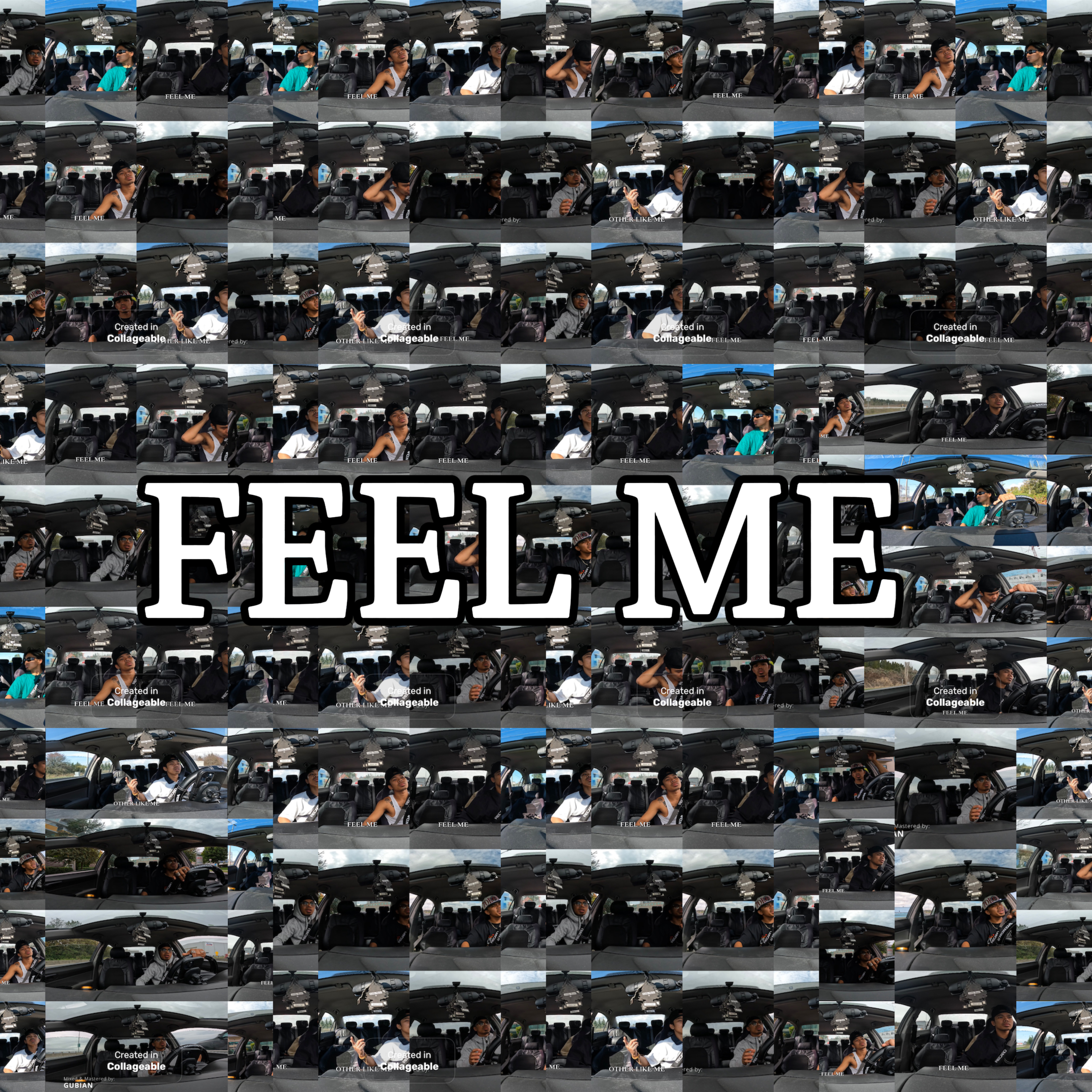 FEEL ME artwork