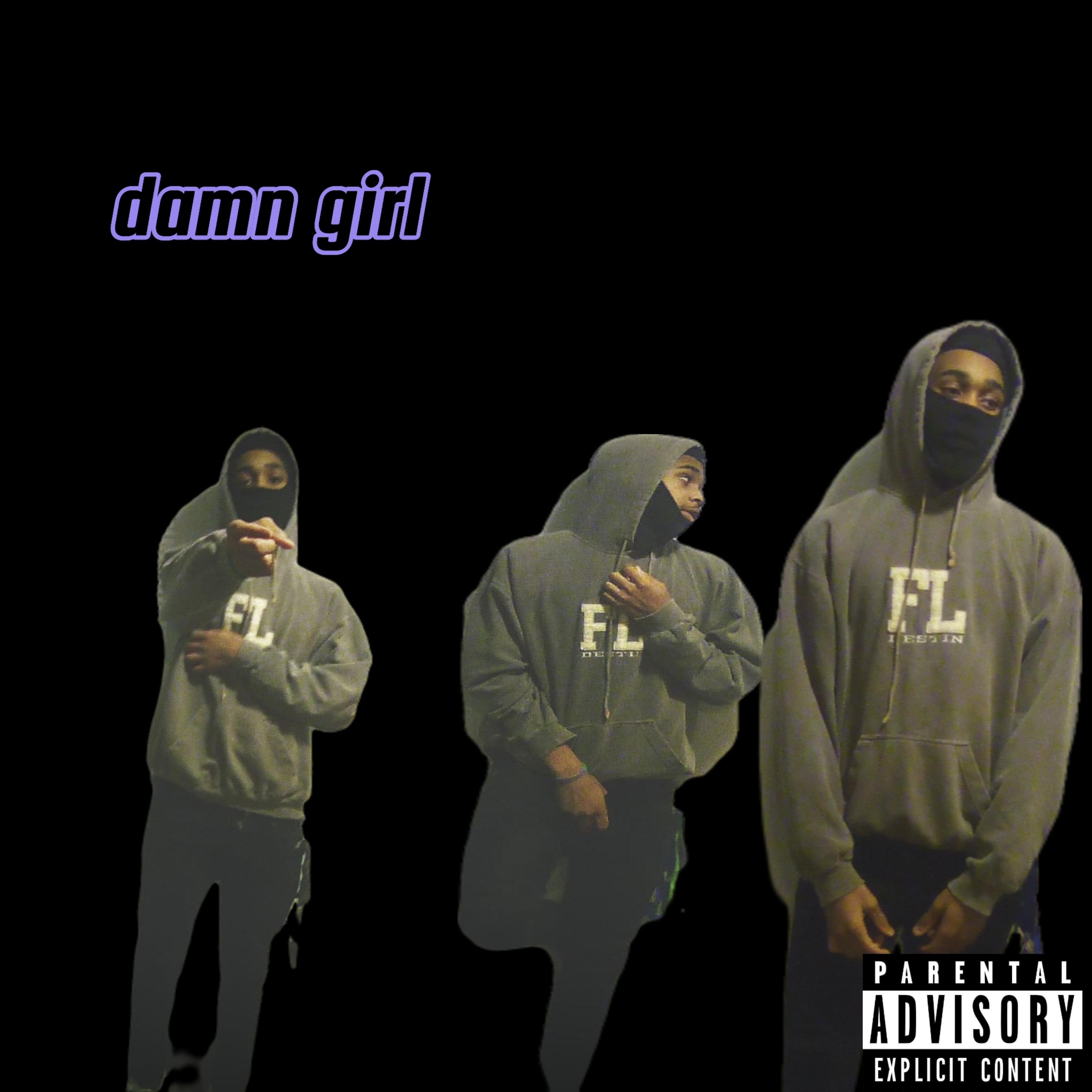 damn girl artwork