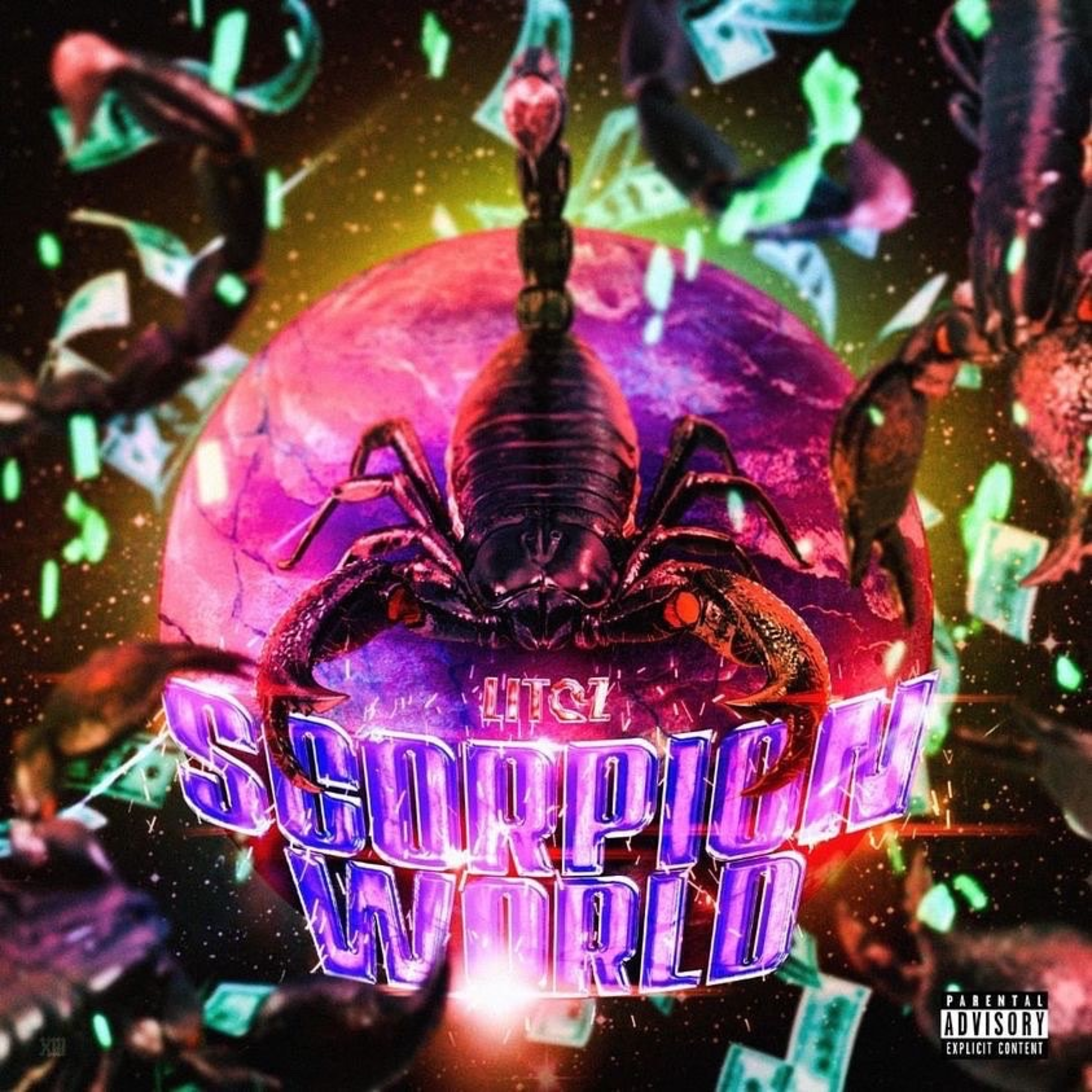 Scorpion World artwork