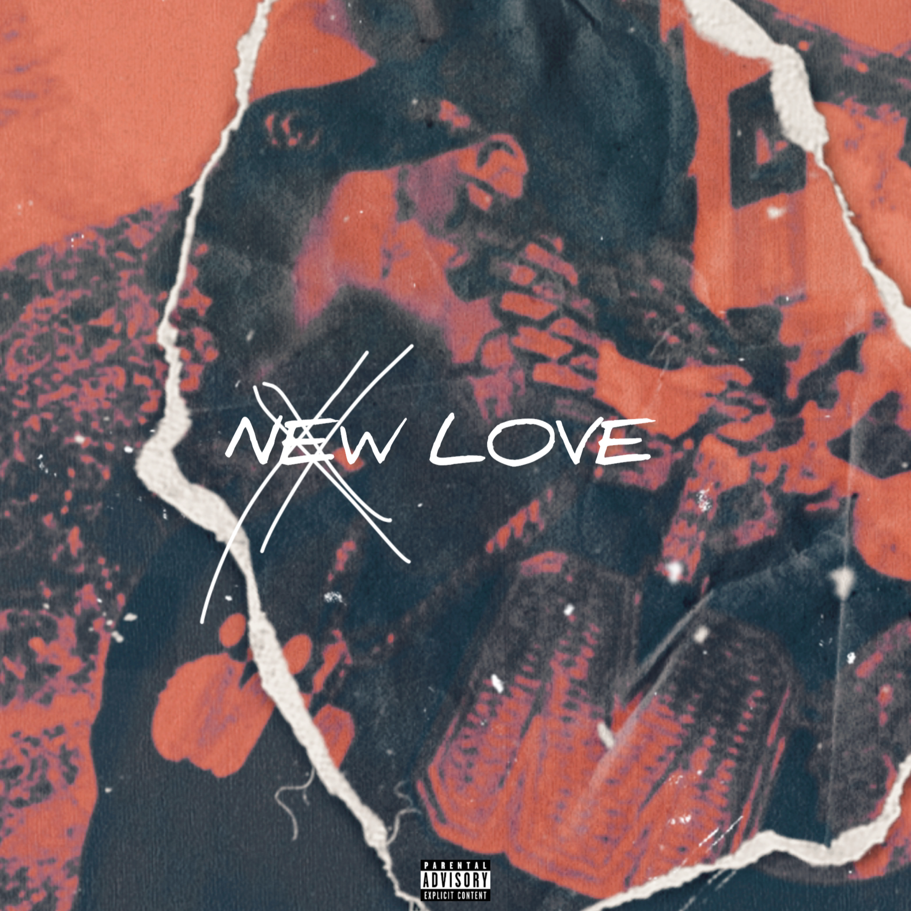NEW LOVE by MONEYA$H cover art