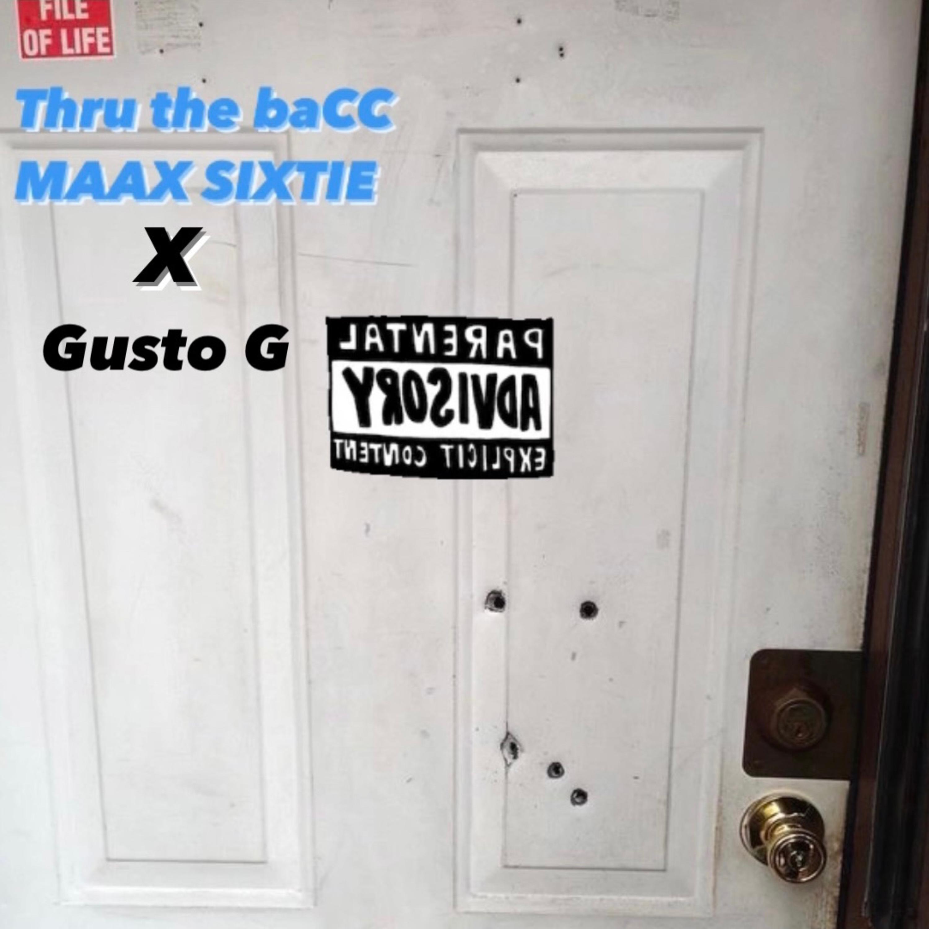 THRU THE BACC artwork