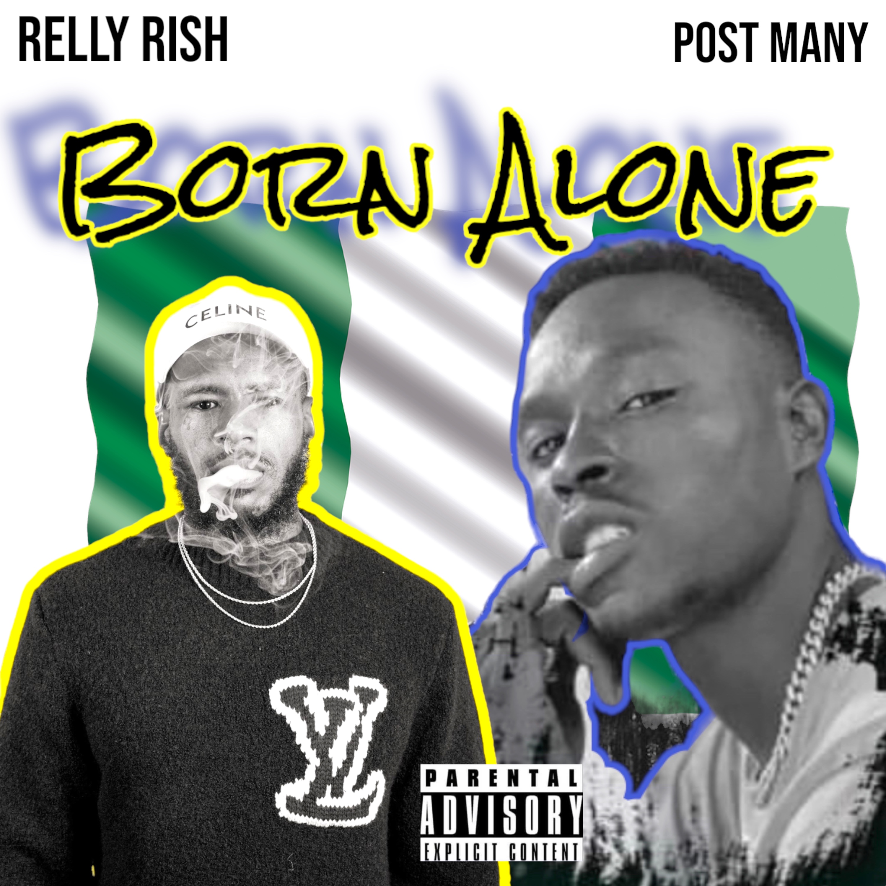 Born Alone artwork