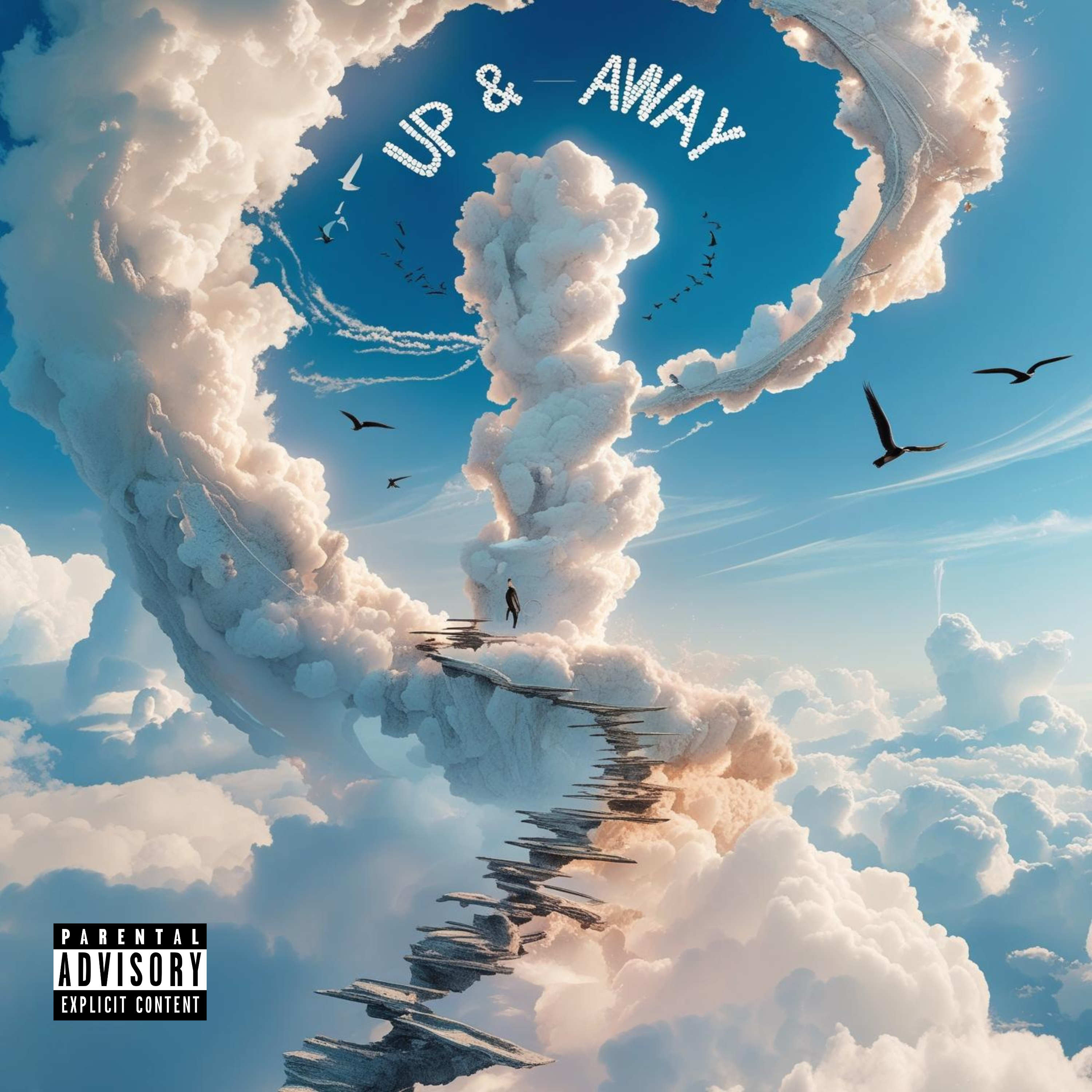 Up & Away artwork
