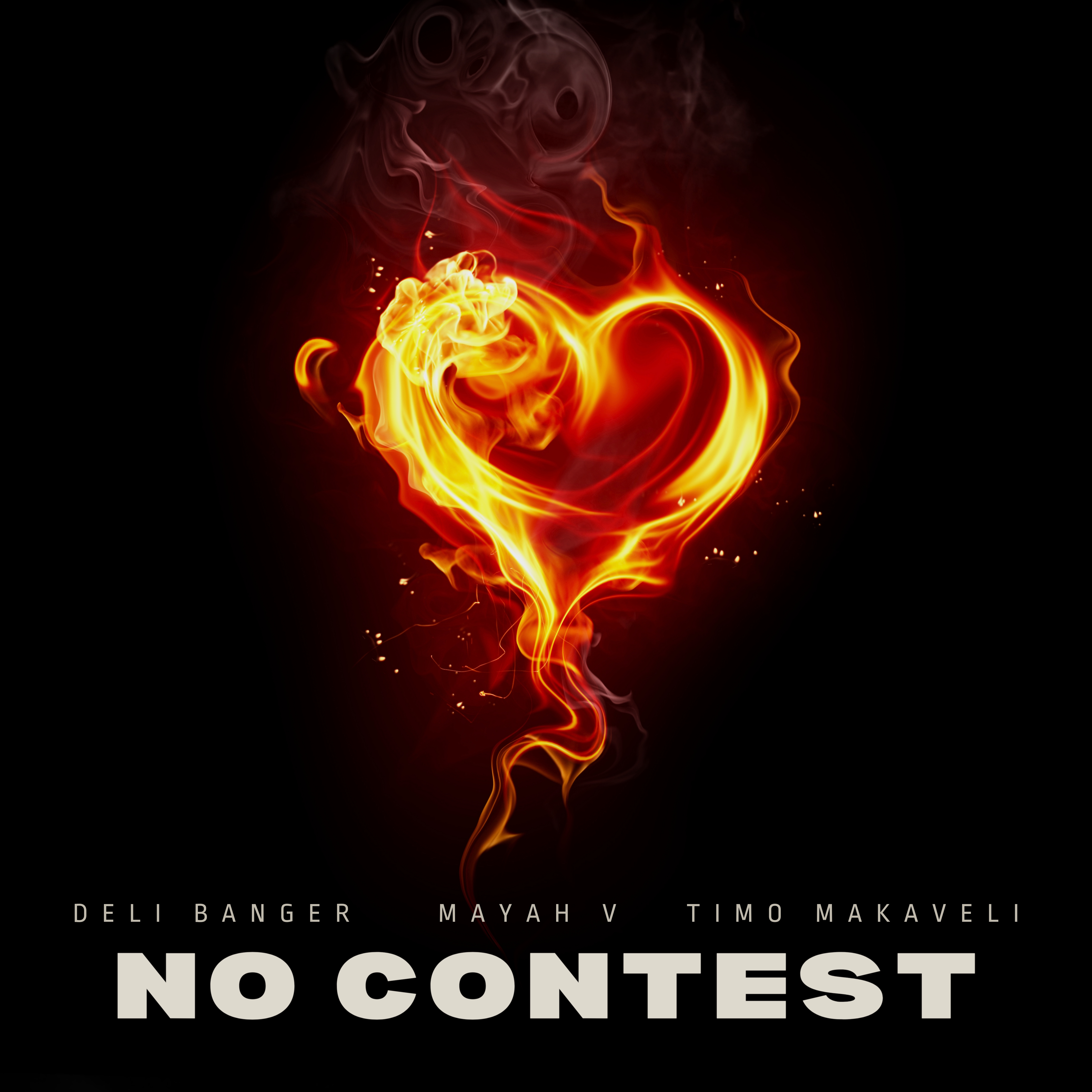 No Contest artwork