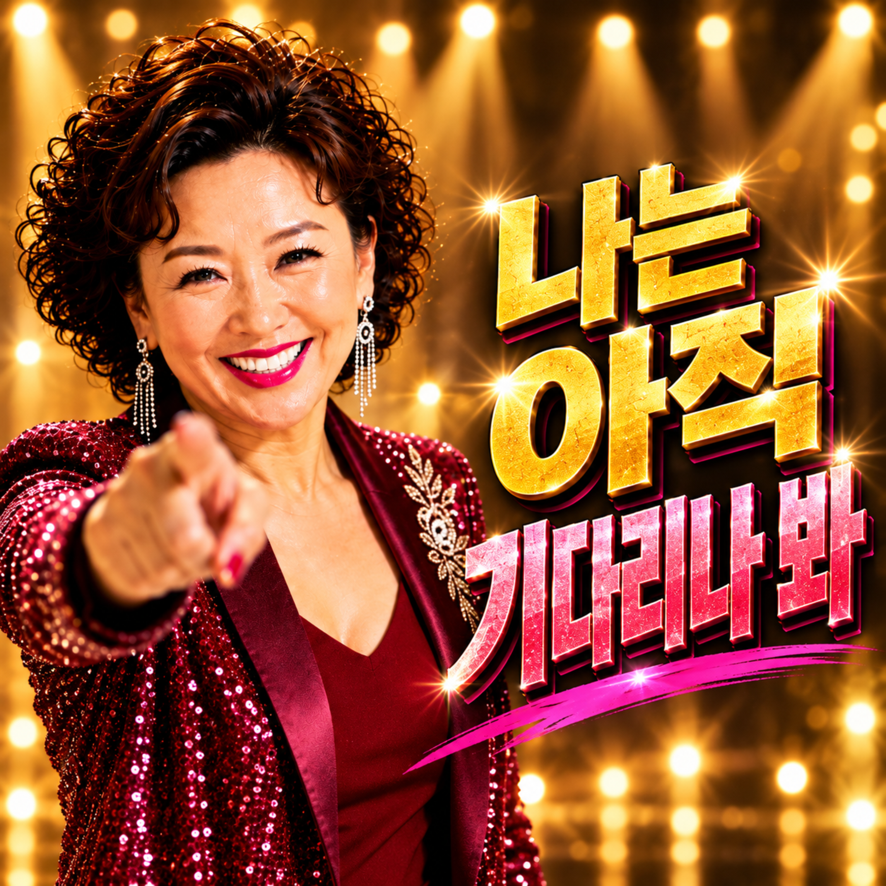 나는 아직 기다리나 봐 by 이처자 cover art