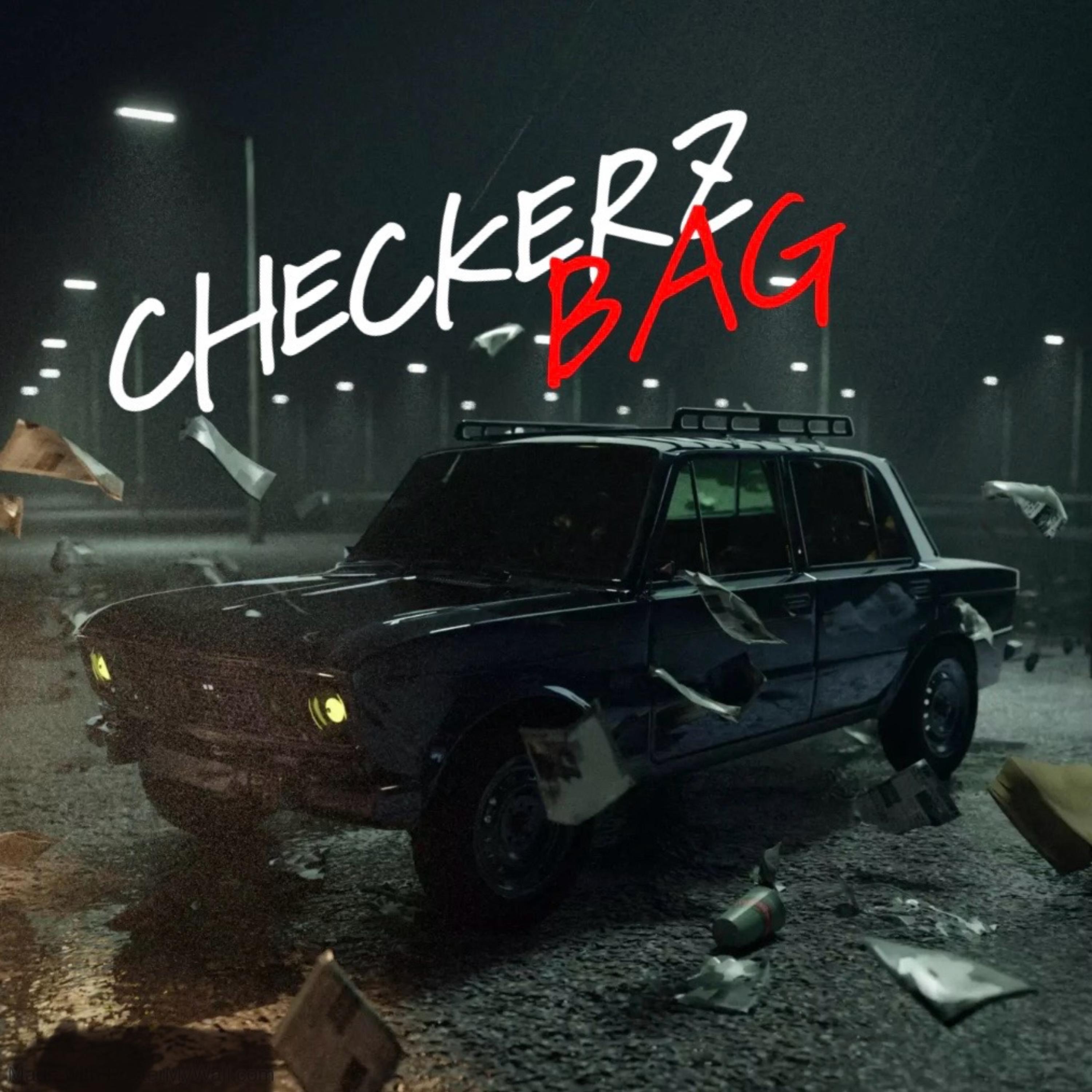 CHECKERZ BAG artwork