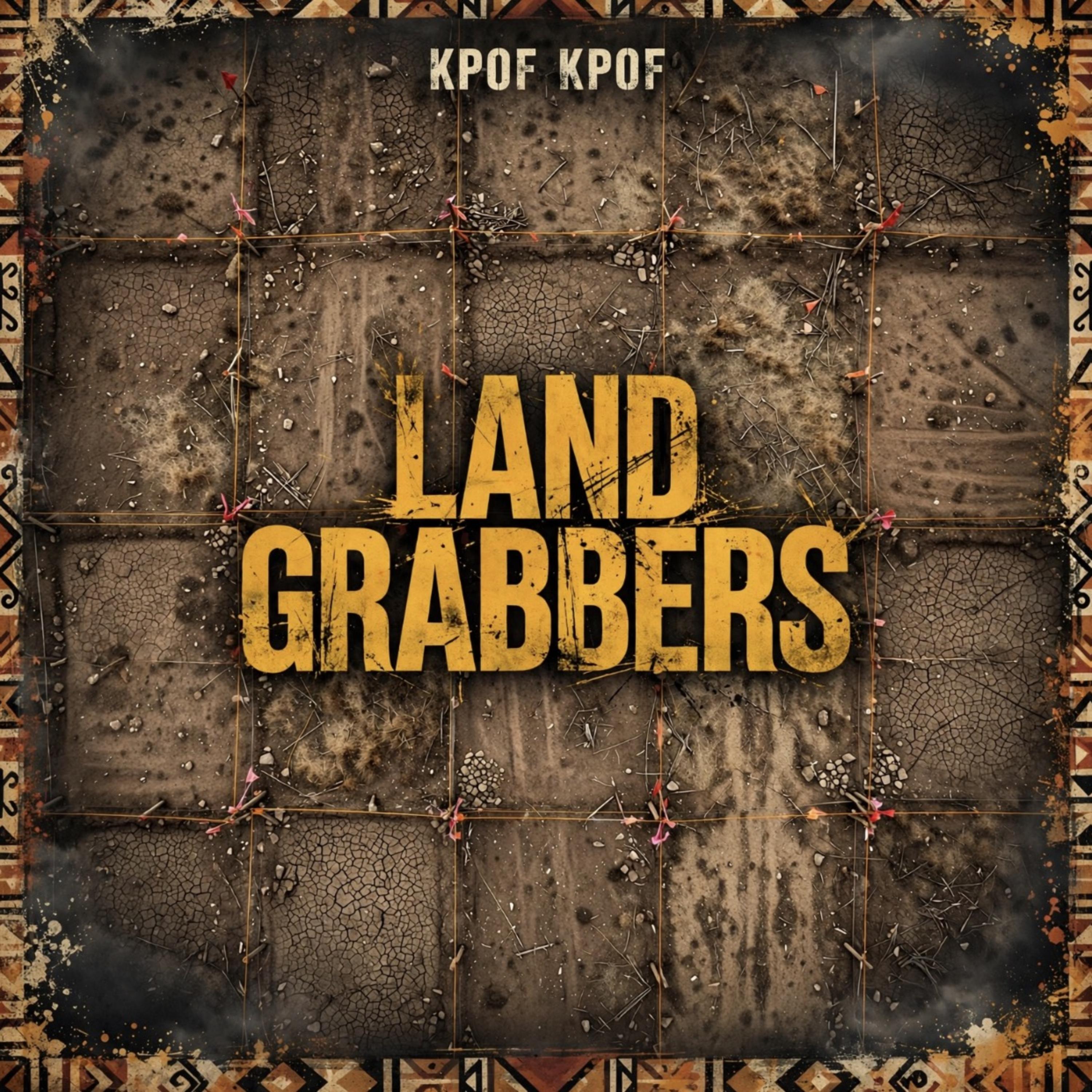 Land Grabber by Kpof Kpof cover art