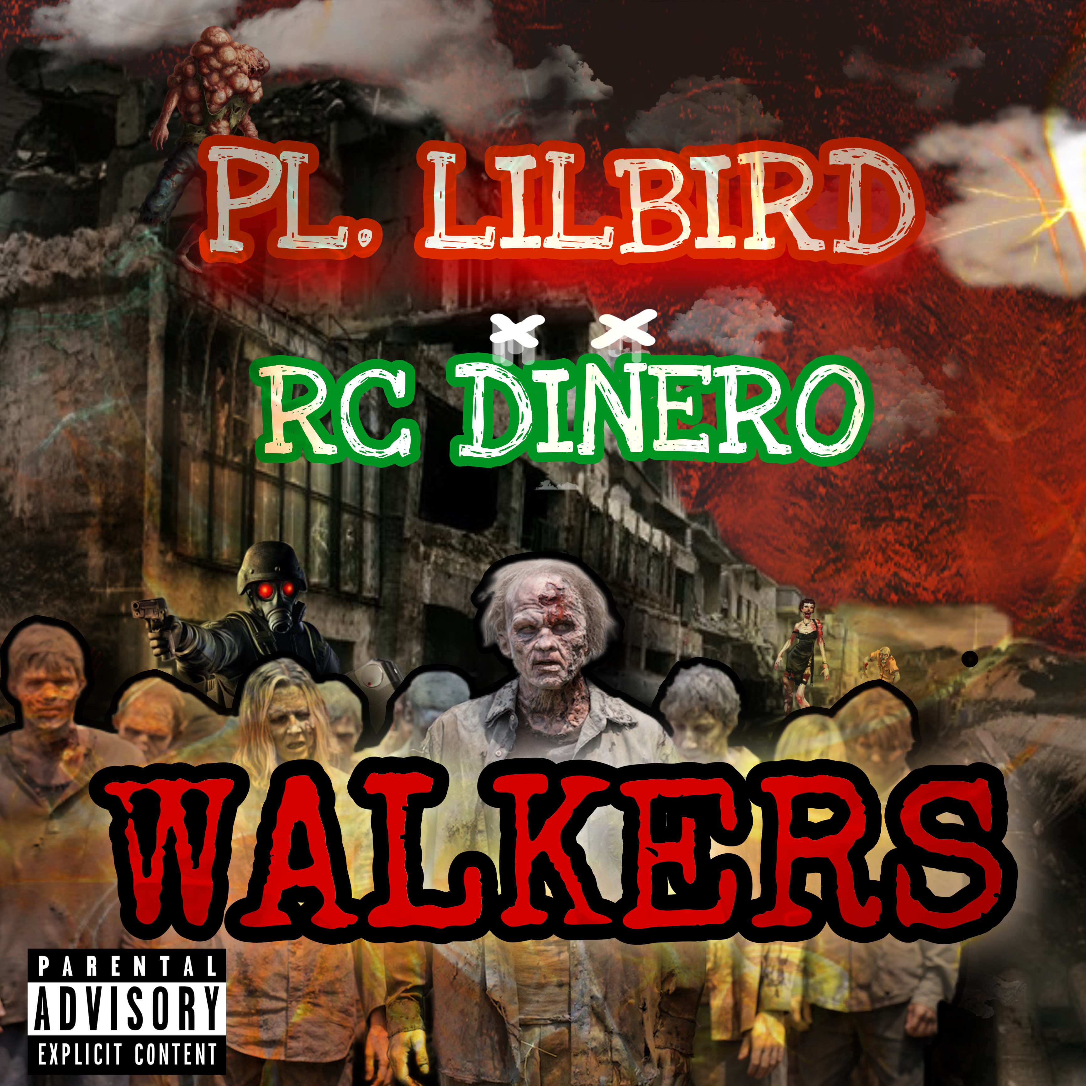 WALKERS artwork