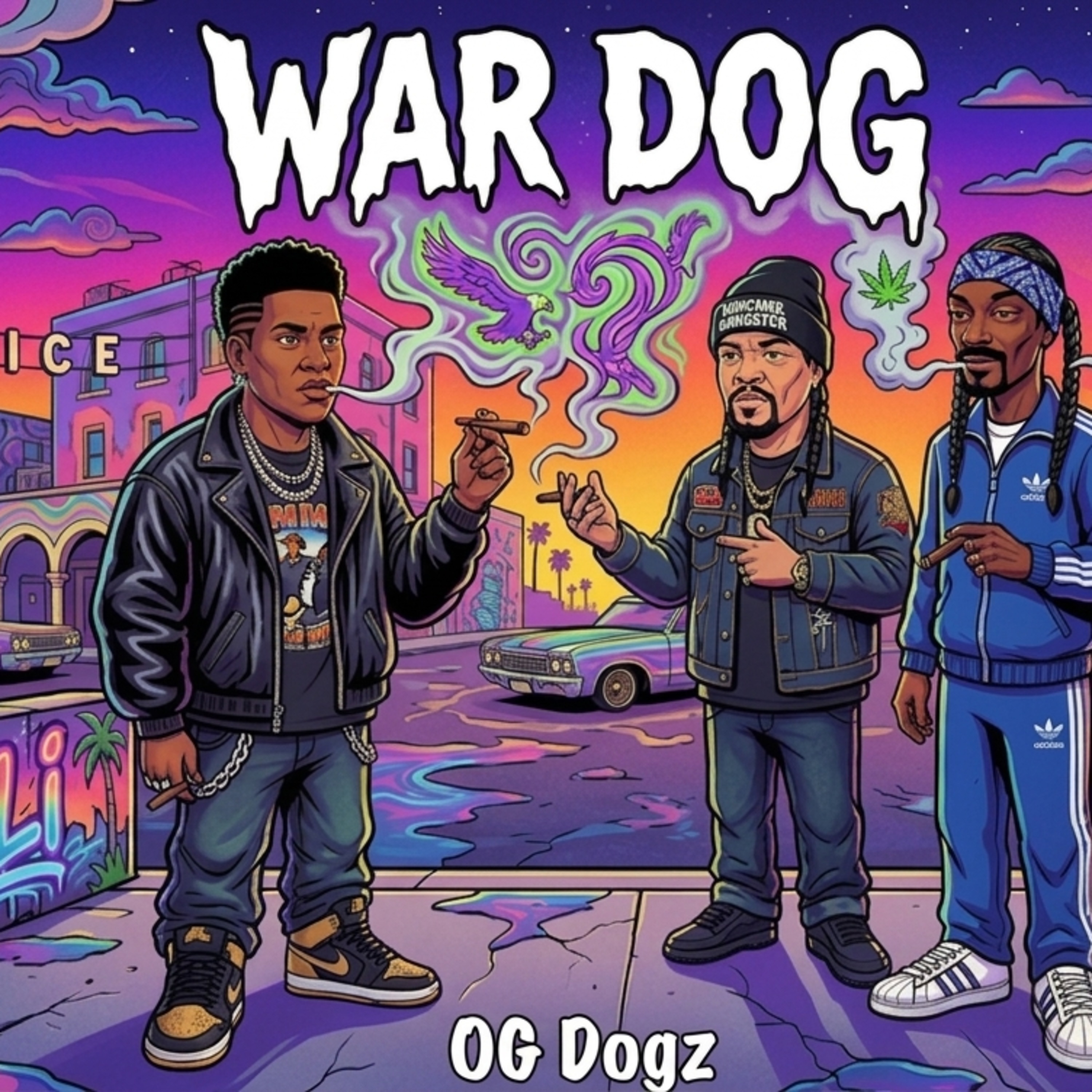 OG Dogz by War Dog cover art