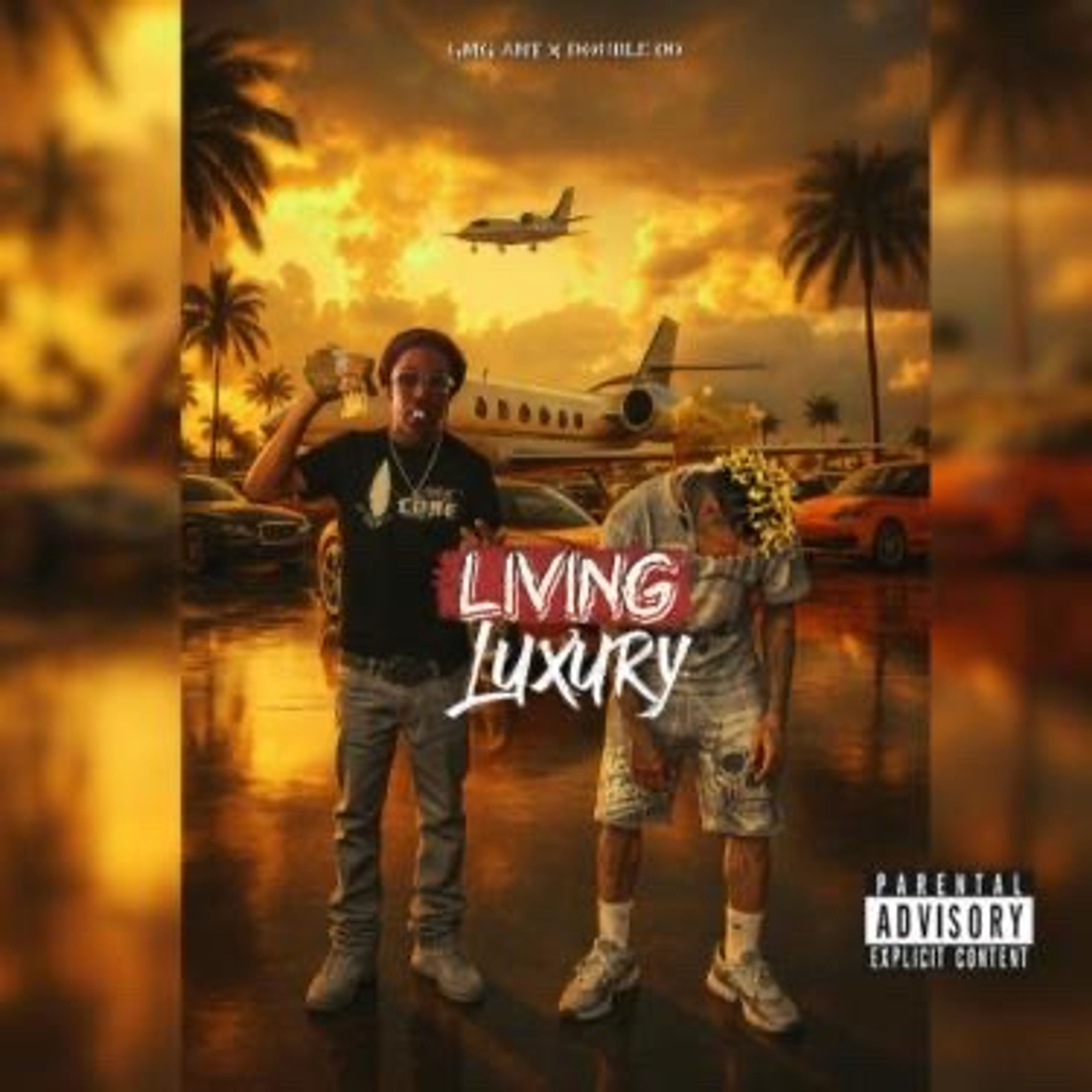 Living Luxury artwork