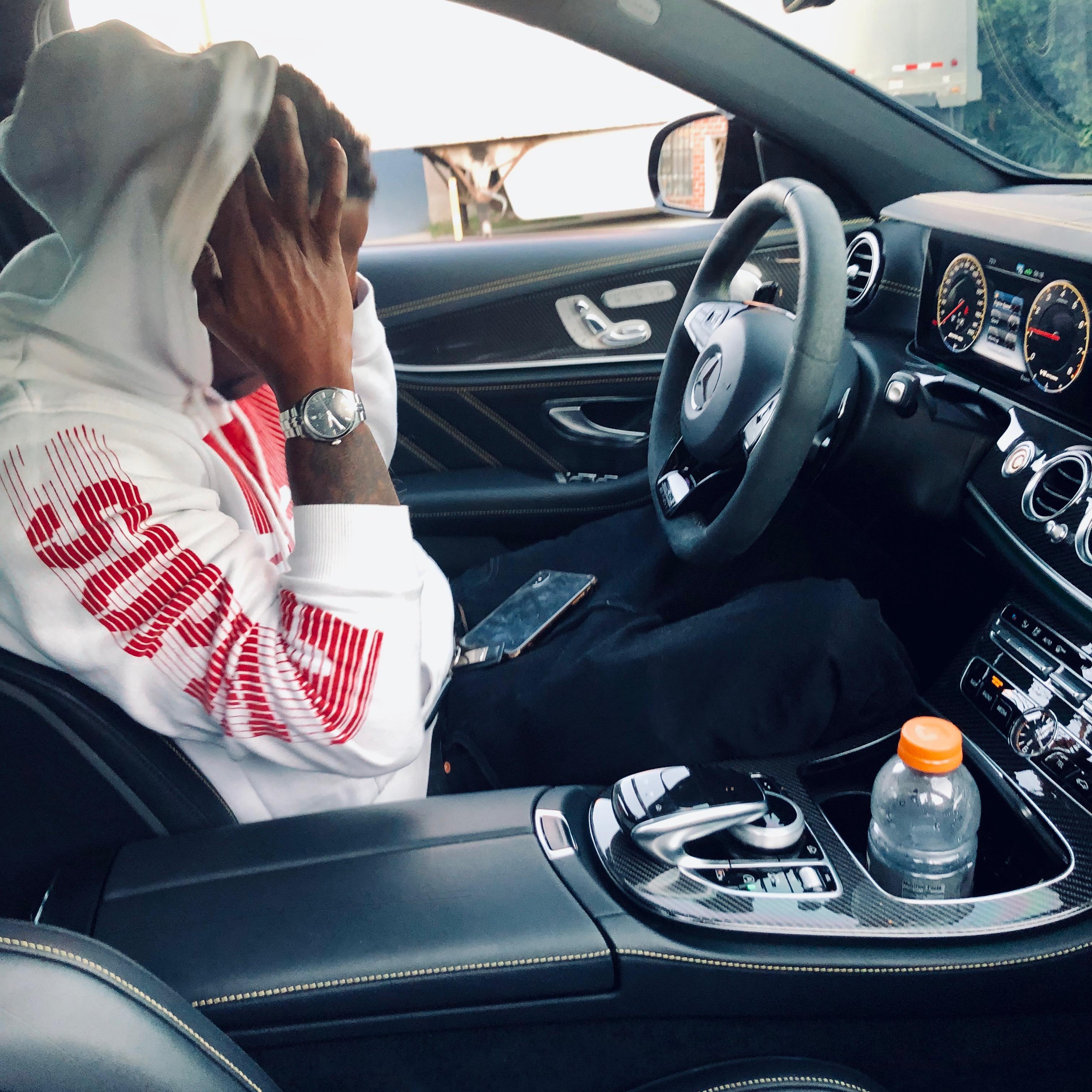 Is She Feeling Me artwork