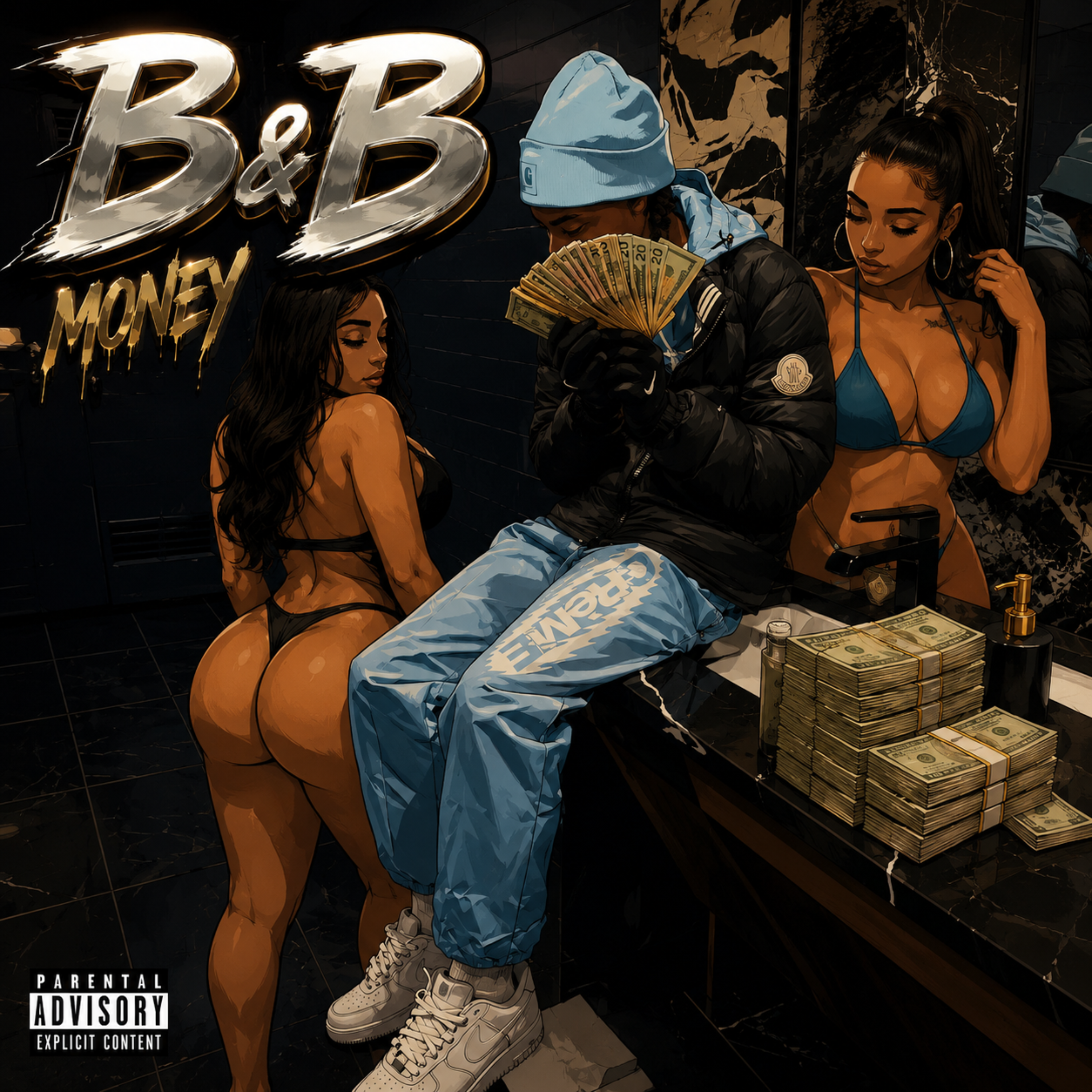 B & B by 22reasonzz cover art