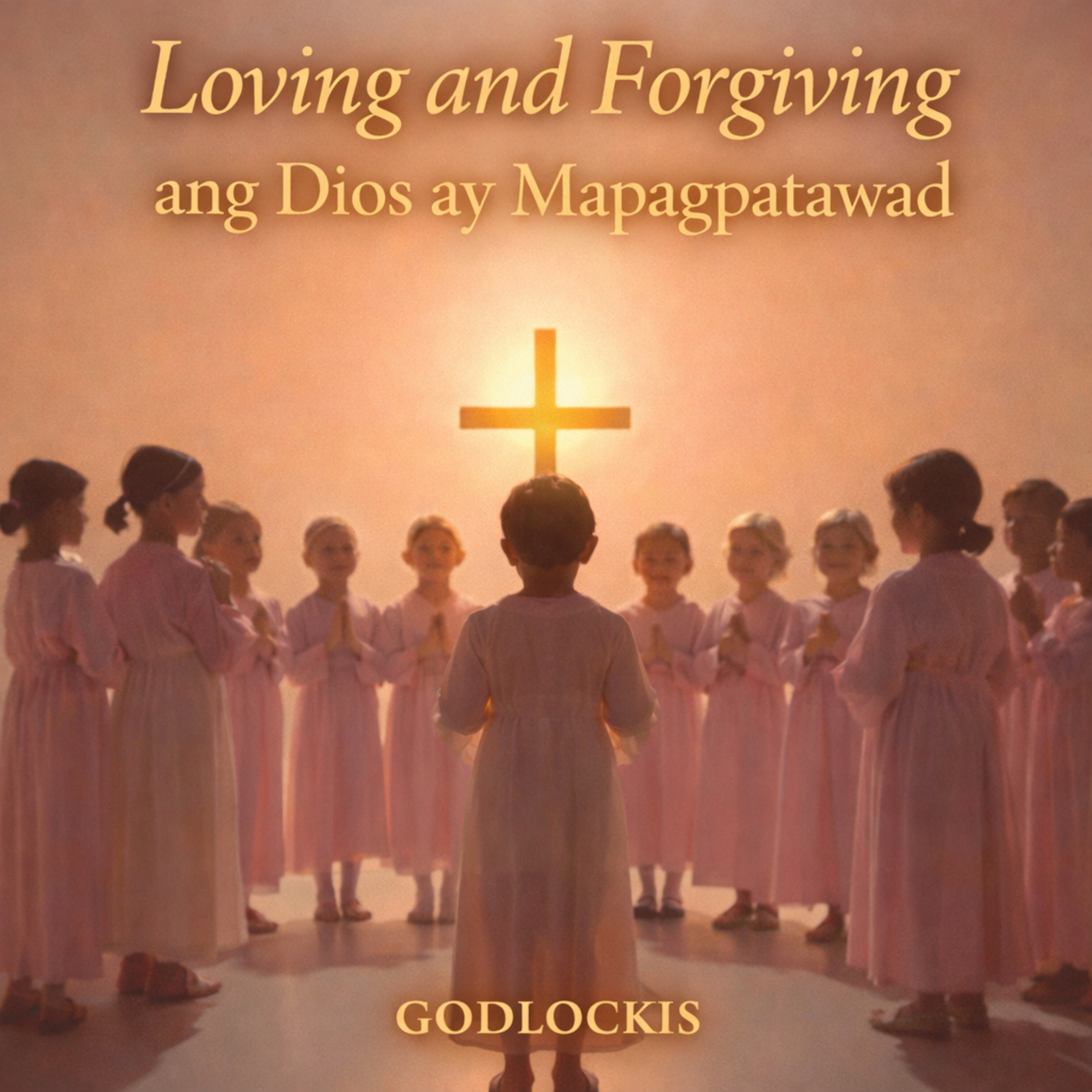 Loving and Forgiving ang Dios ay Mapagpatawad artwork