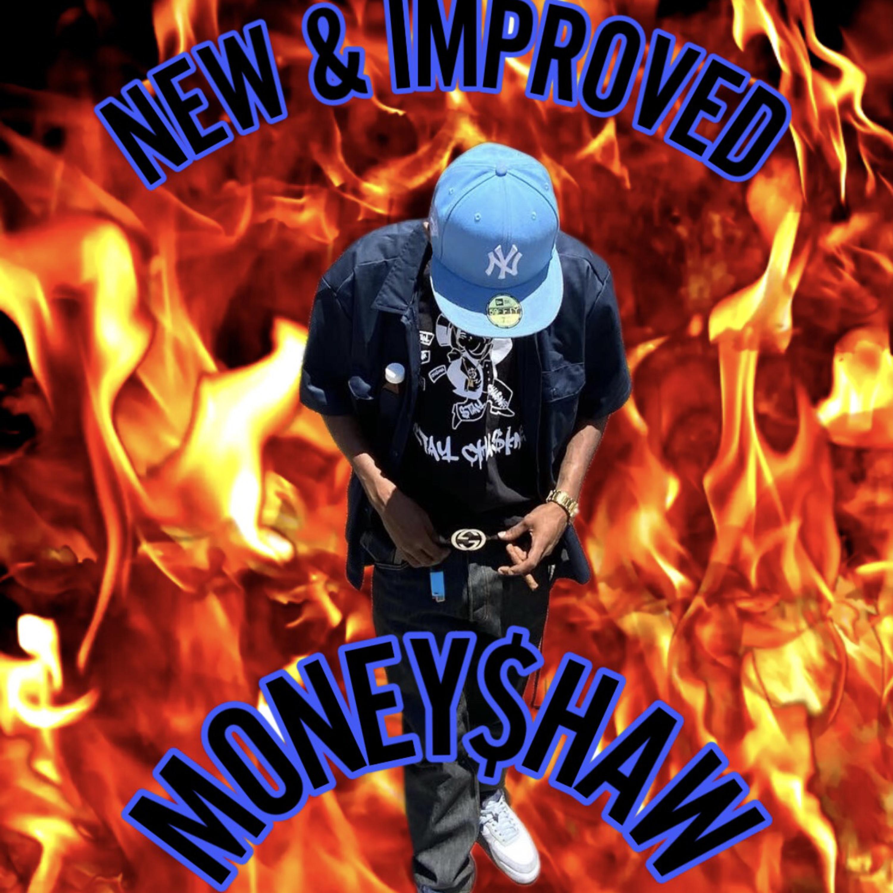 New & Improved artwork