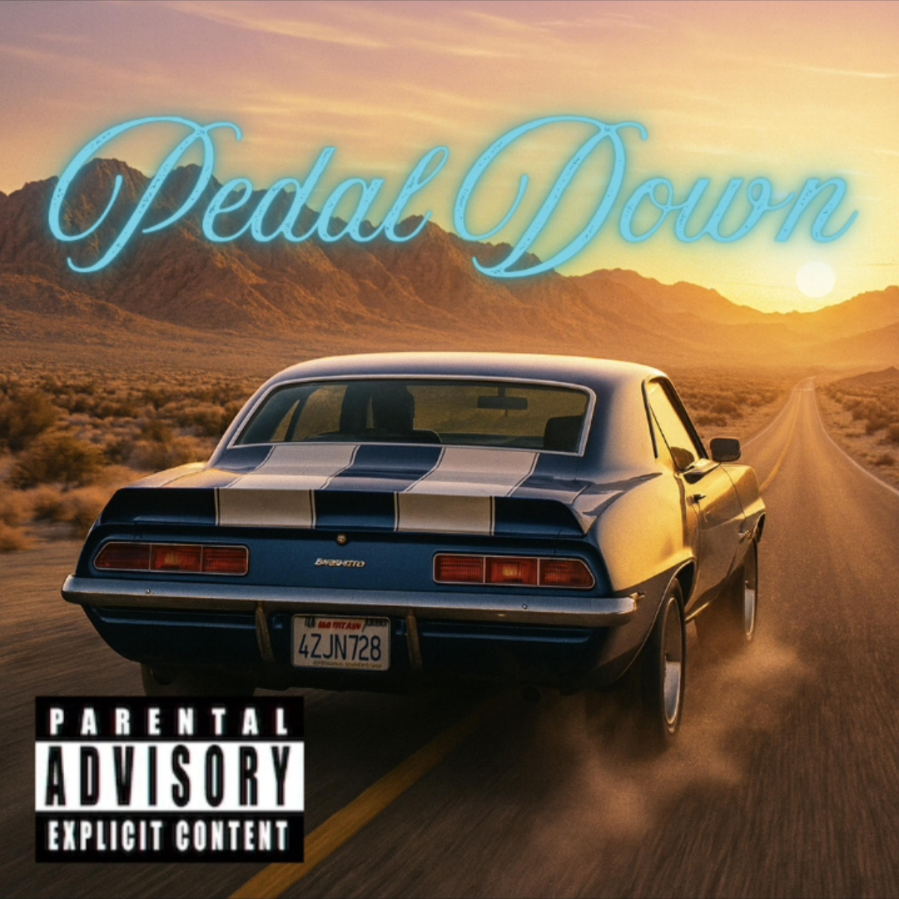 Pedal Down artwork