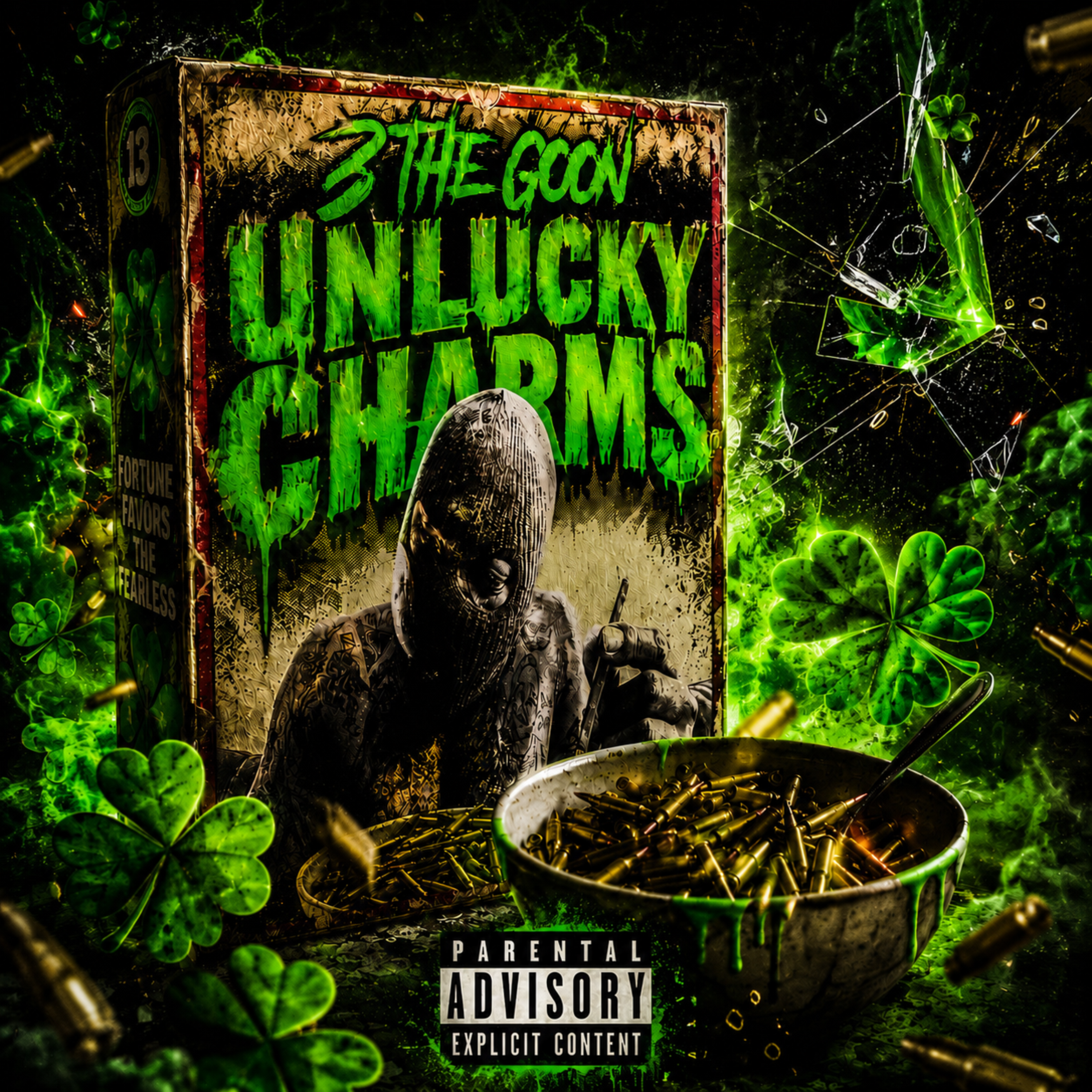 Unlucky Charms by 3 The Goon cover art