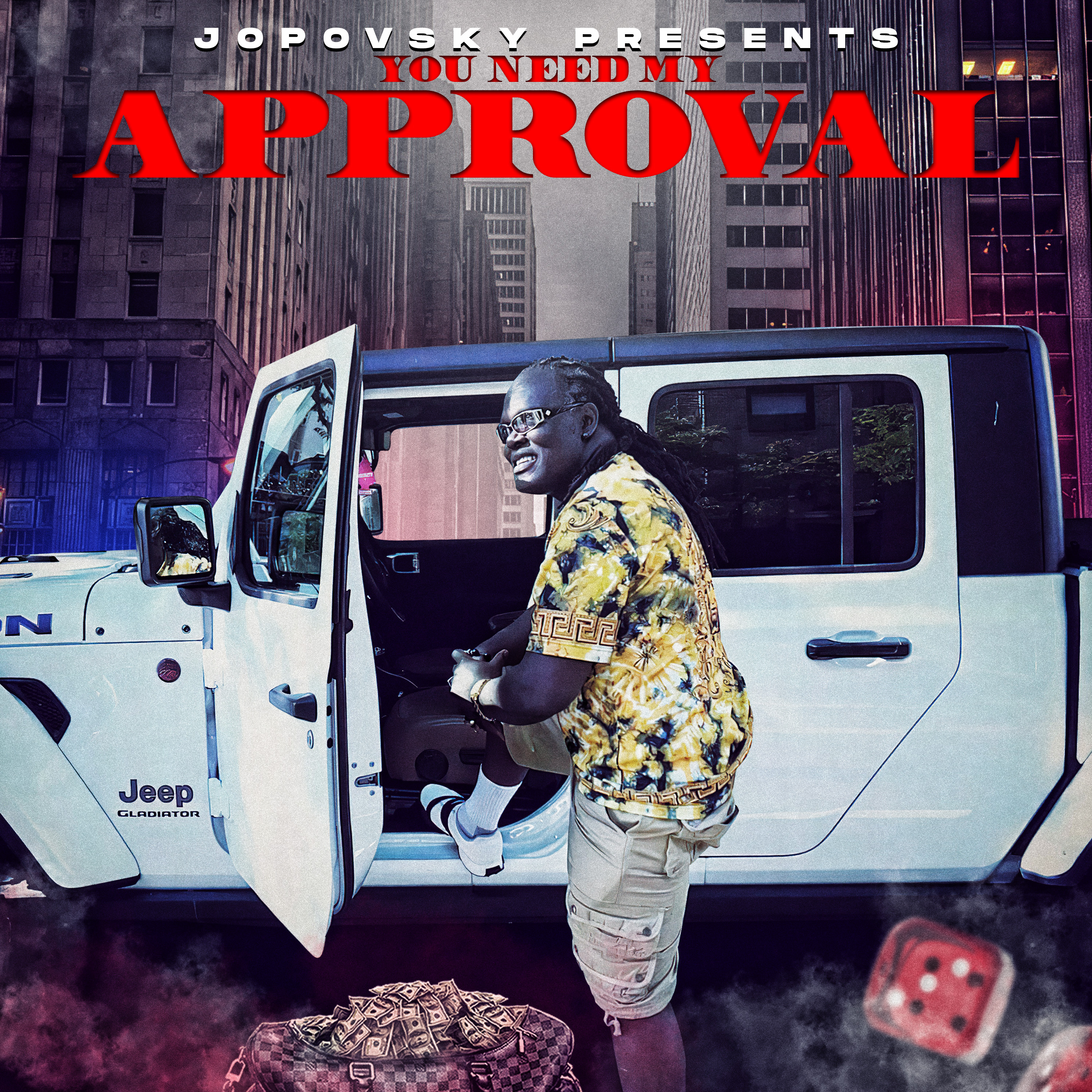 YOU NEED MYAPPROVAL artwork