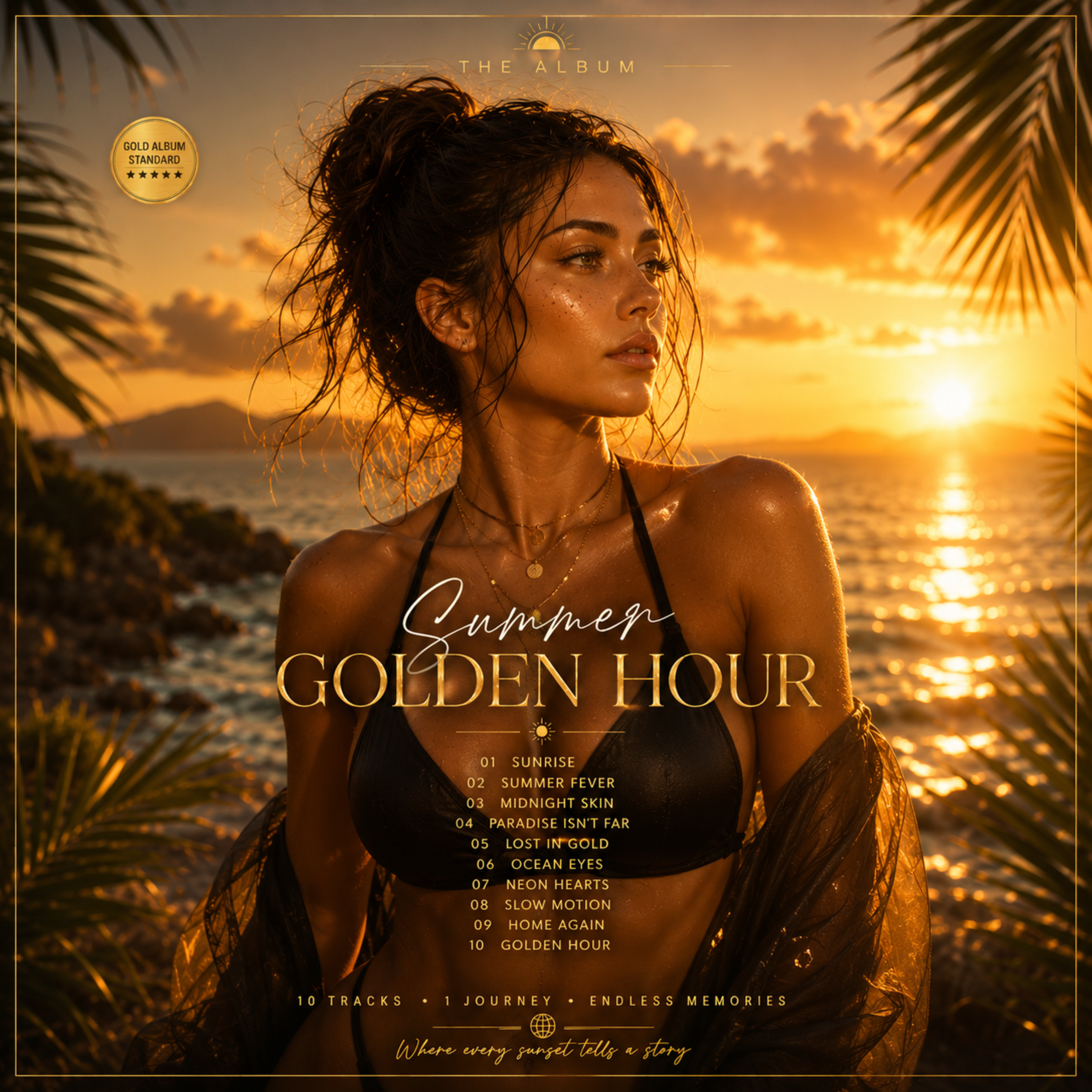 Summer Golden Hour by SpartaP|G|X cover art