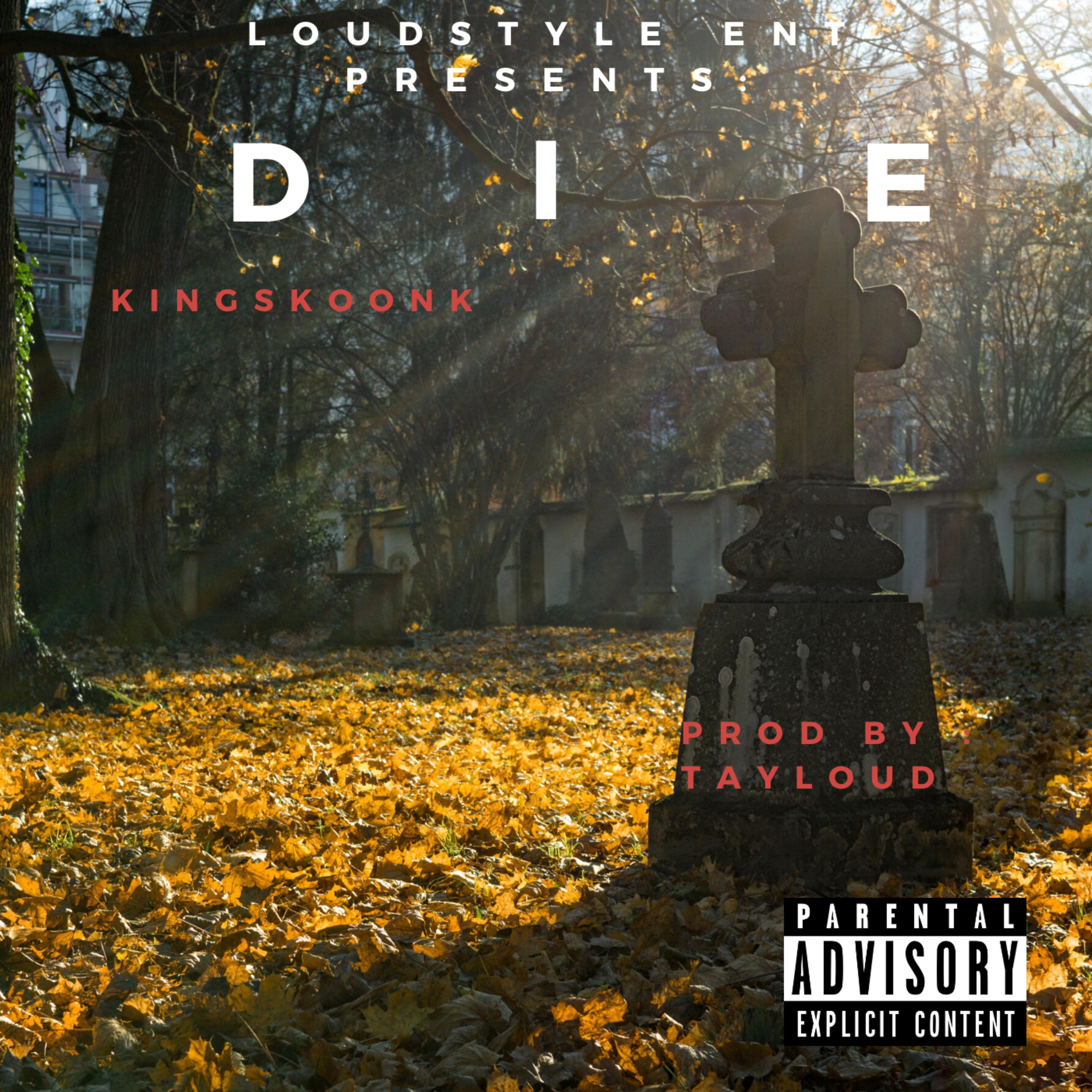 Die by King Skoonk cover art