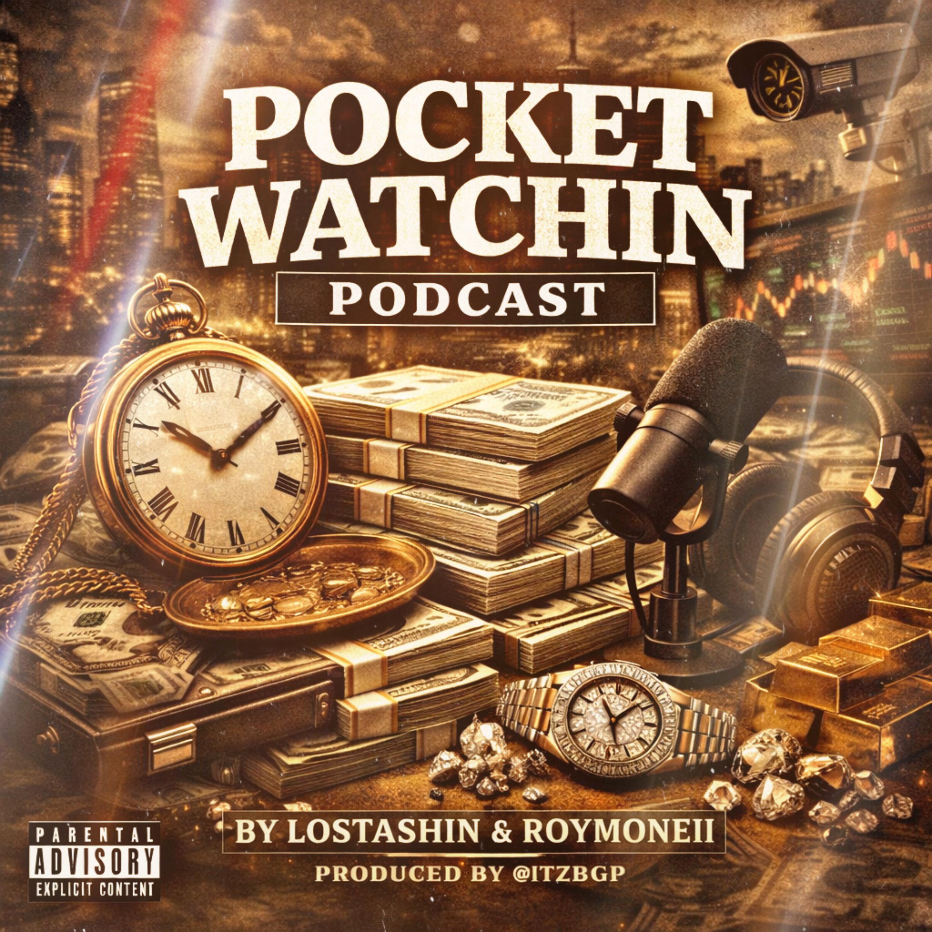 Pocket Watchin Podcast artwork