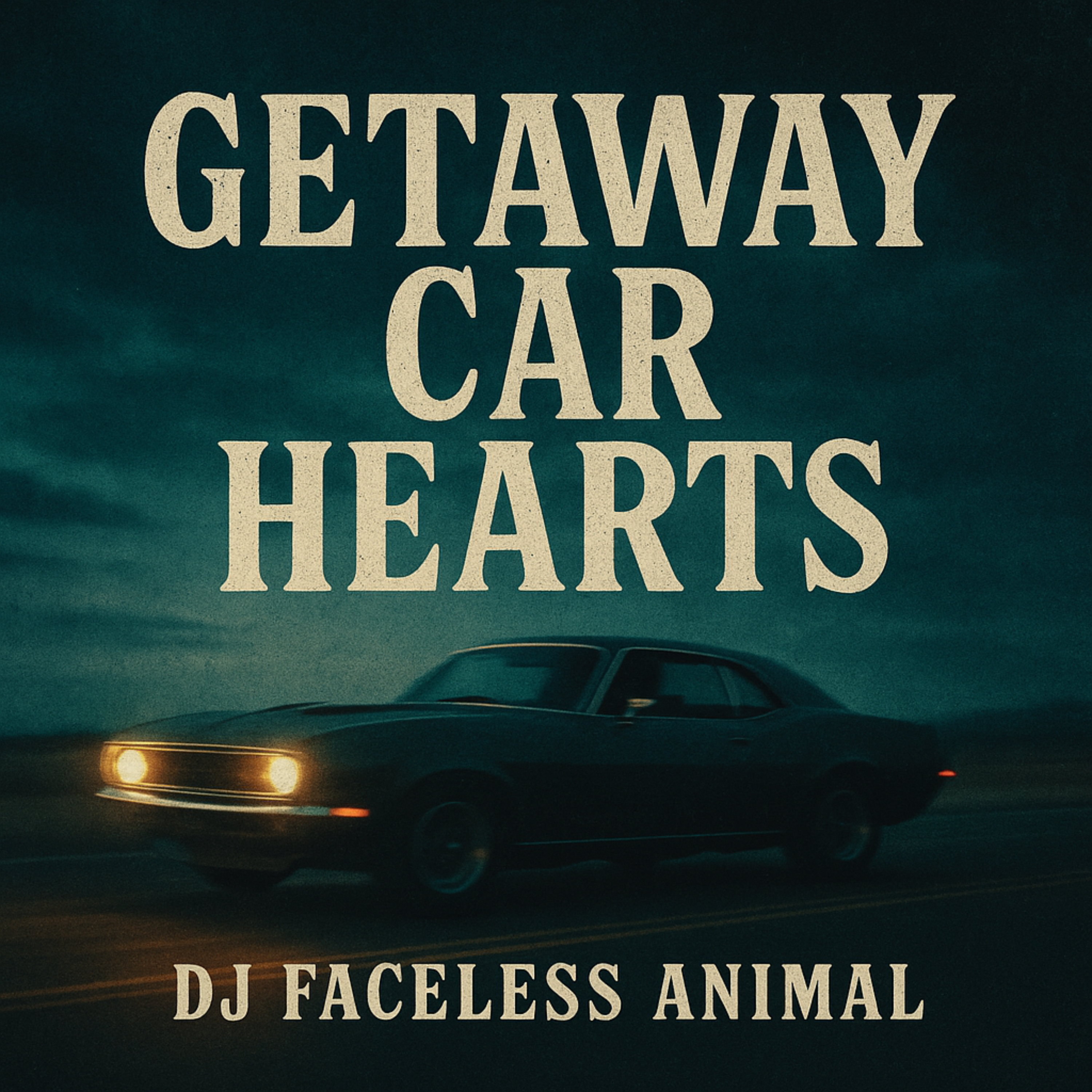 Getaway Car Hearts artwork