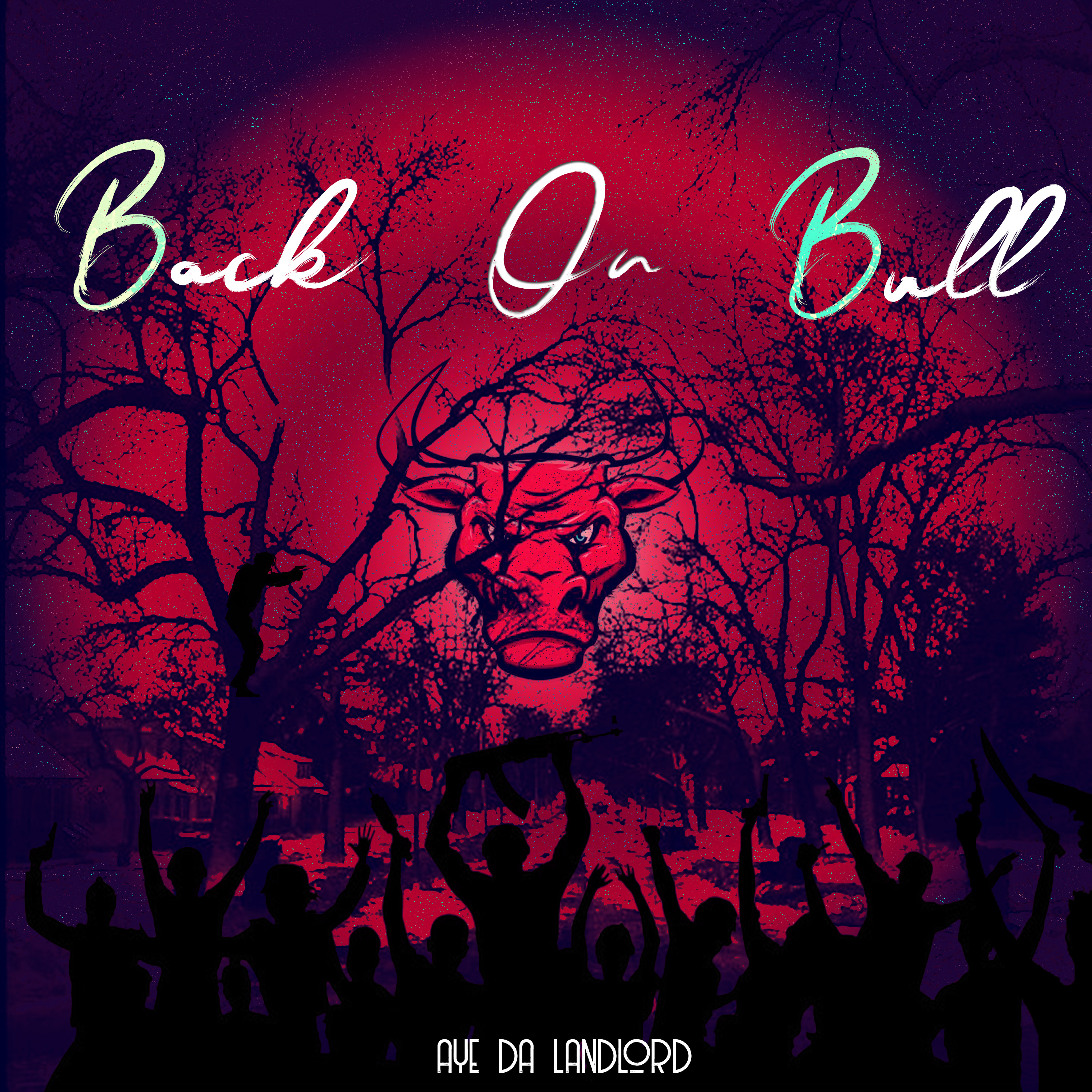 BACK ON BULL artwork