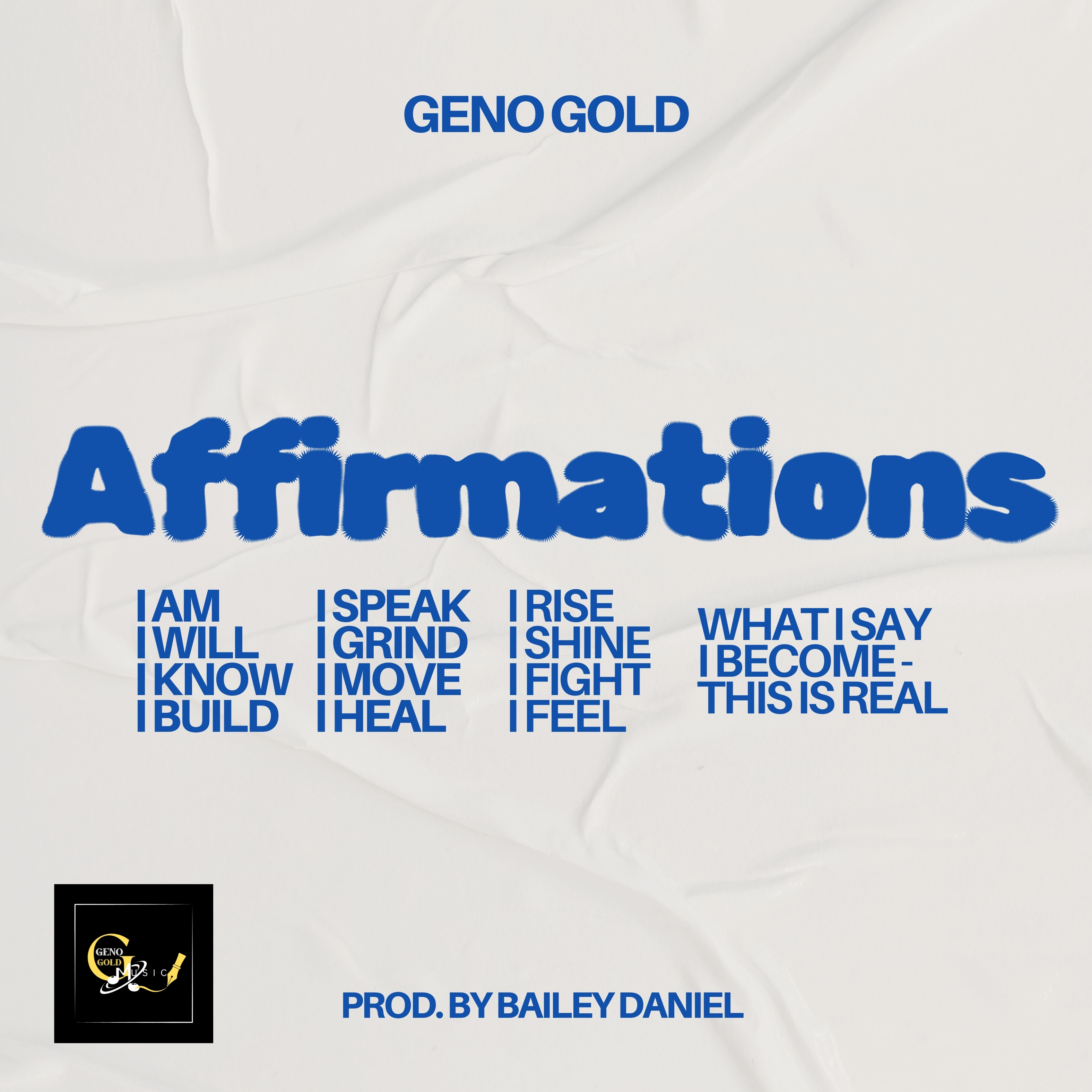Affirmations artwork