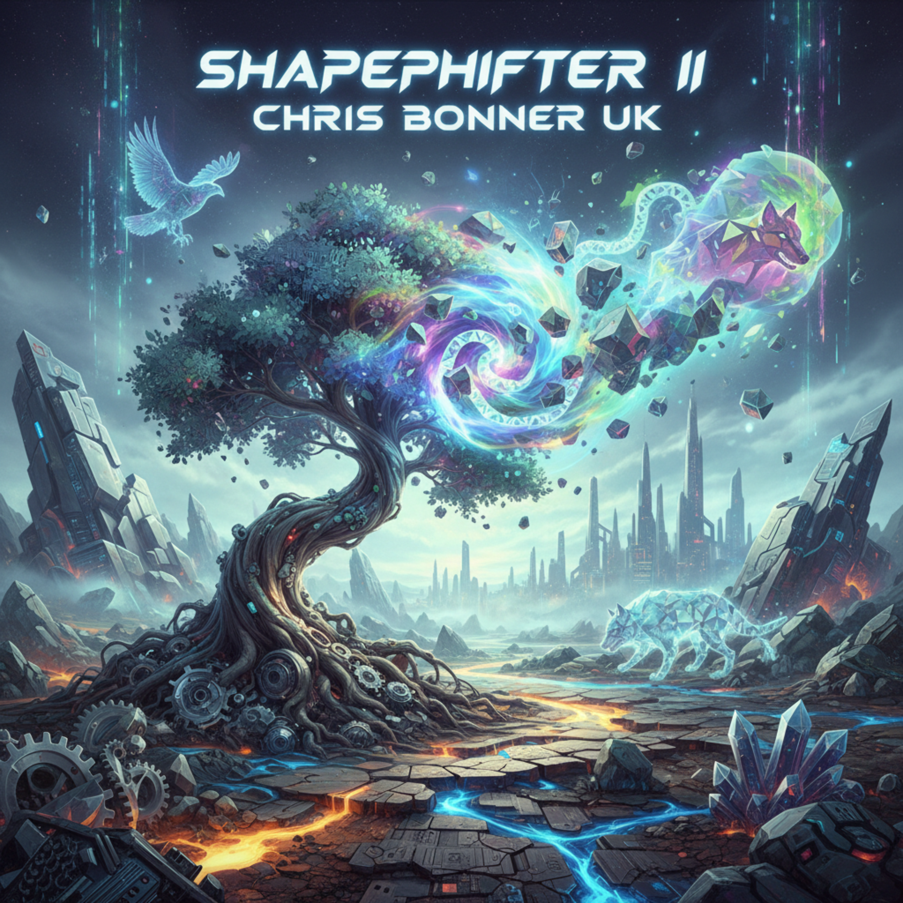 Shapeshifter II by Chris Bonner UK cover art