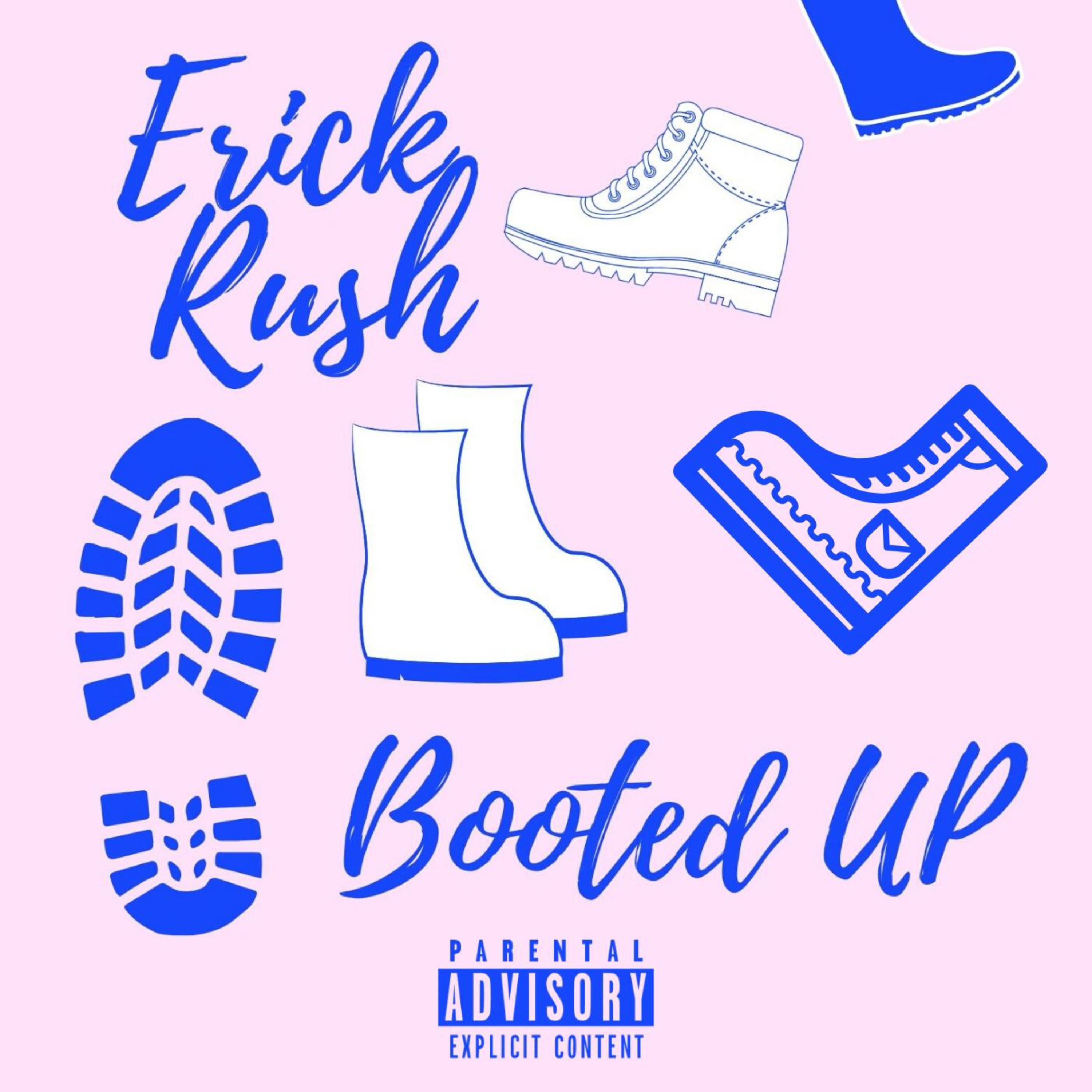 Booted Up artwork