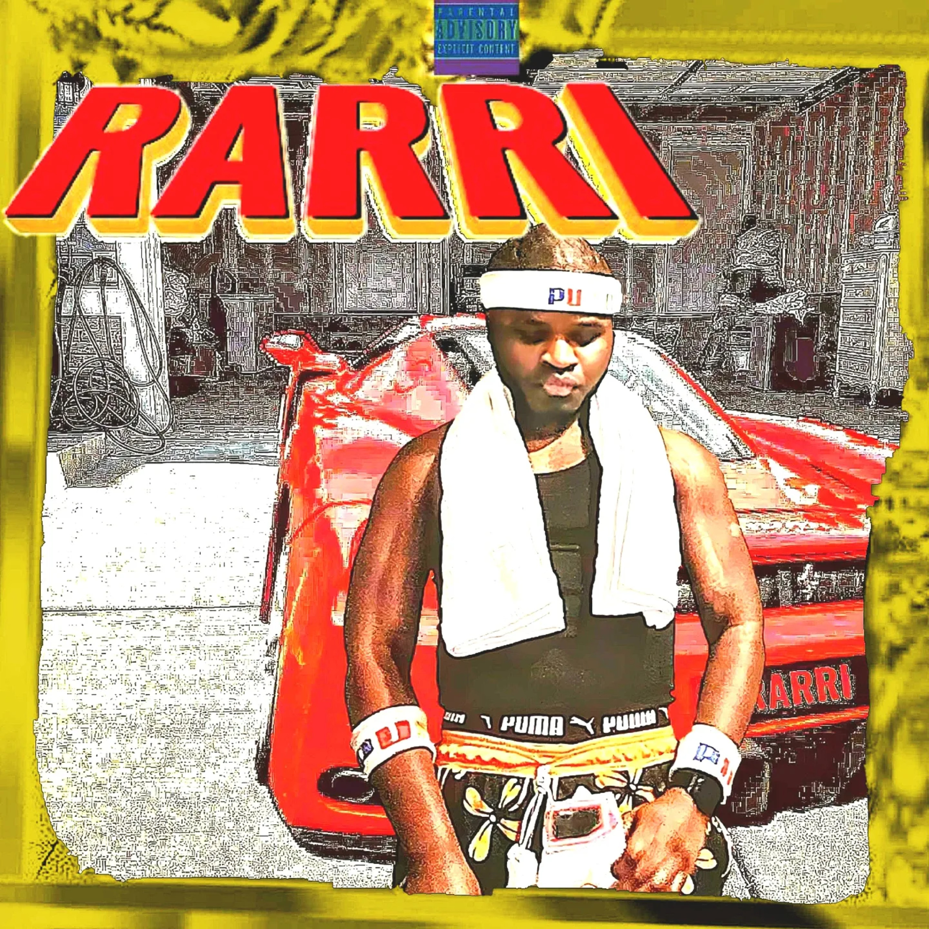 Rarri artwork