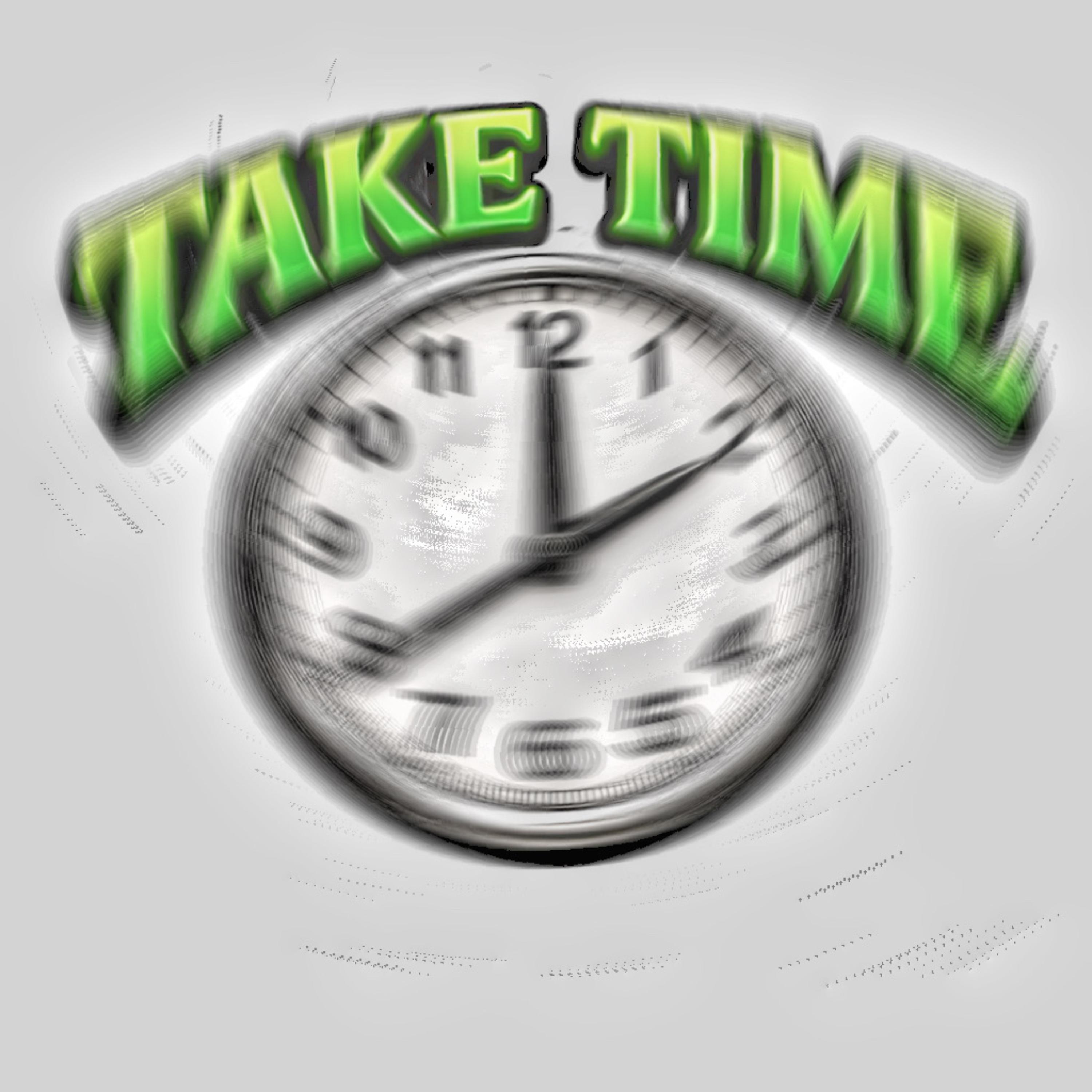 Take Time artwork